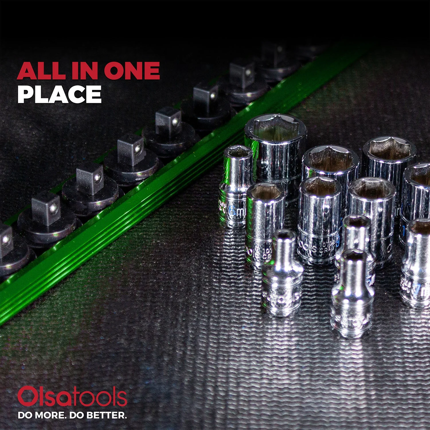 Magnetic Aluminum Socket Rails - Image 28