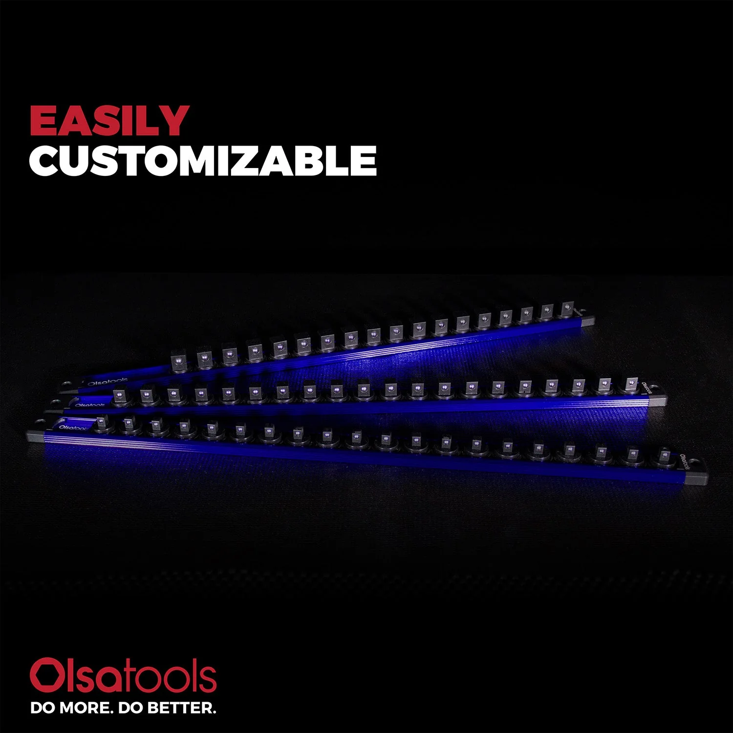 Magnetic Aluminum Socket Rails - Image 30