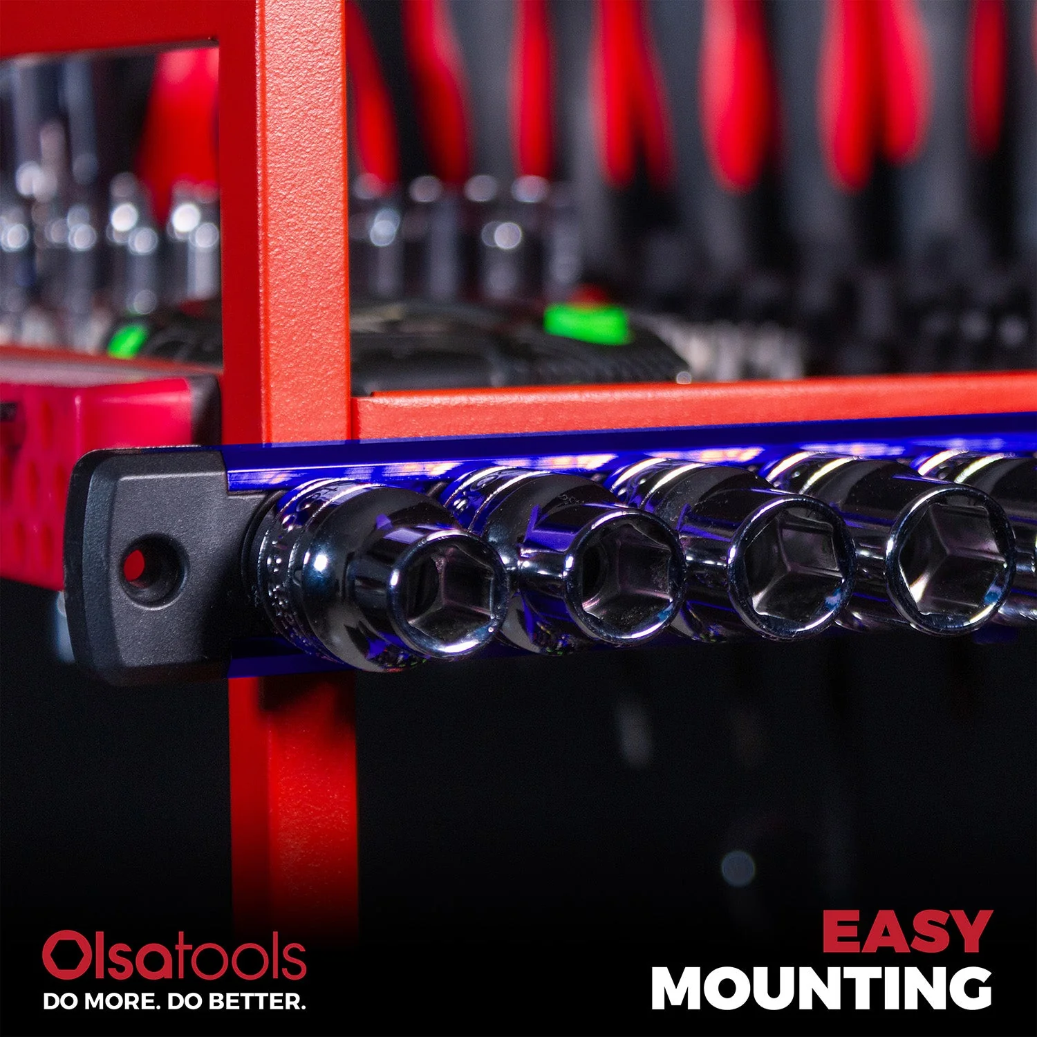 Magnetic Aluminum Socket Rails - Image 31