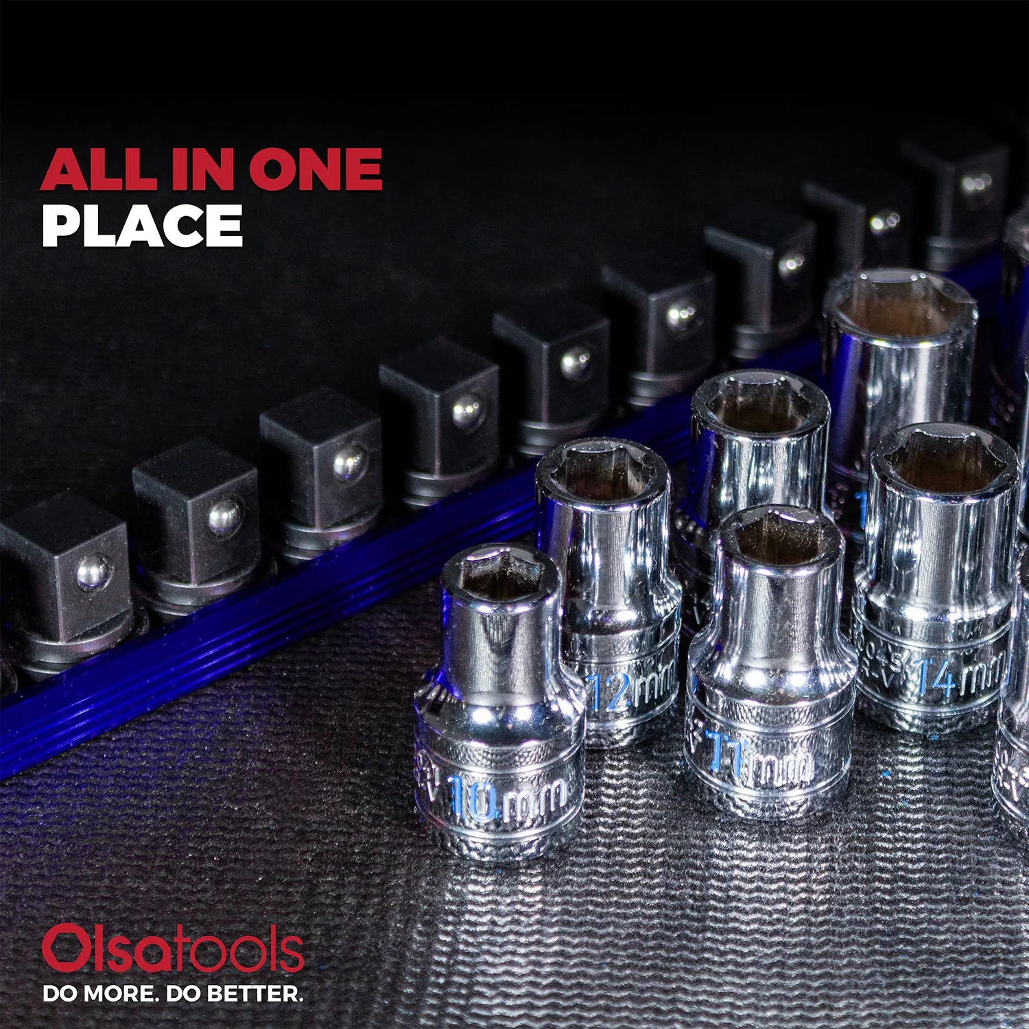 Magnetic Aluminum Socket Rails - Image 32