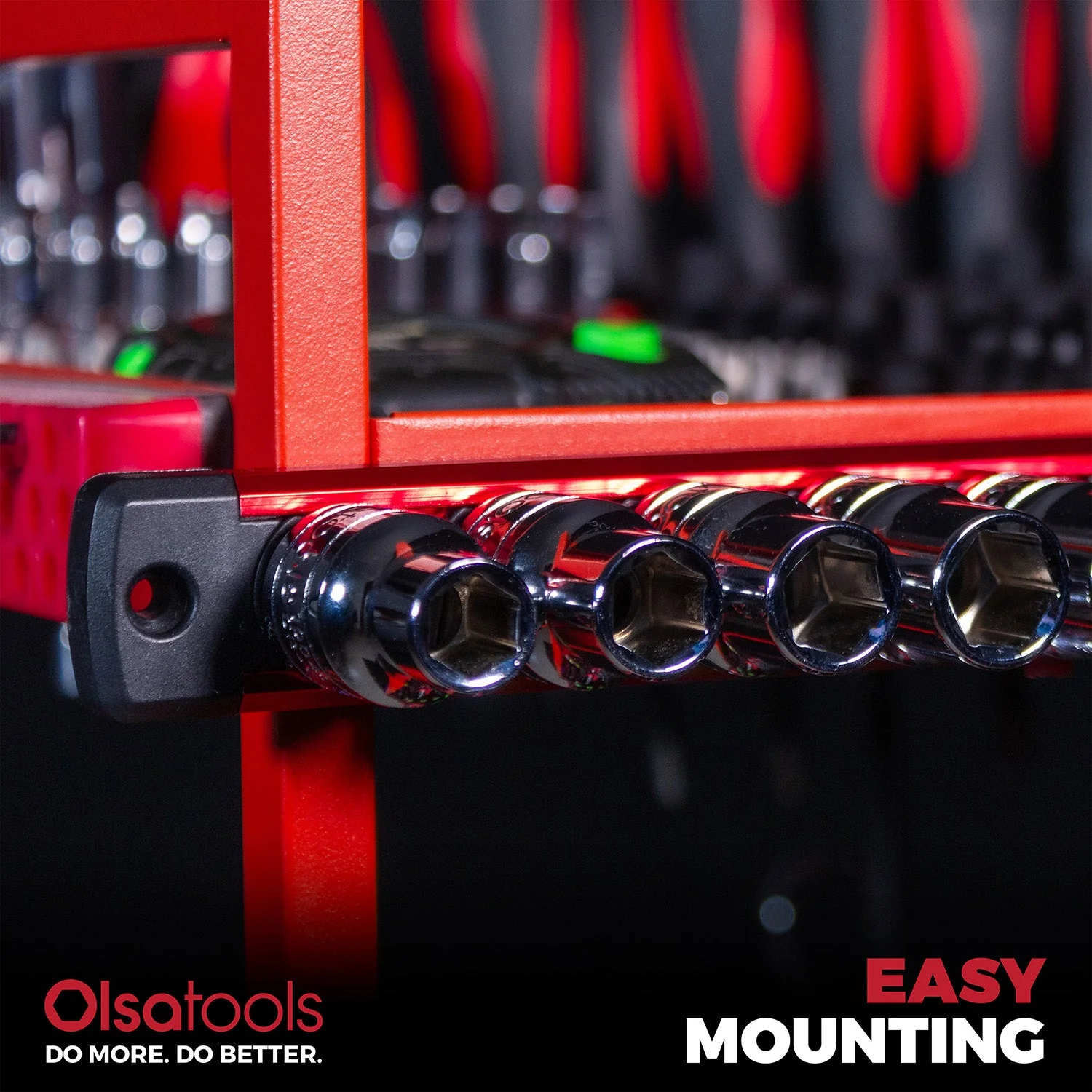 Magnetic Aluminum Socket Rails - Image 34