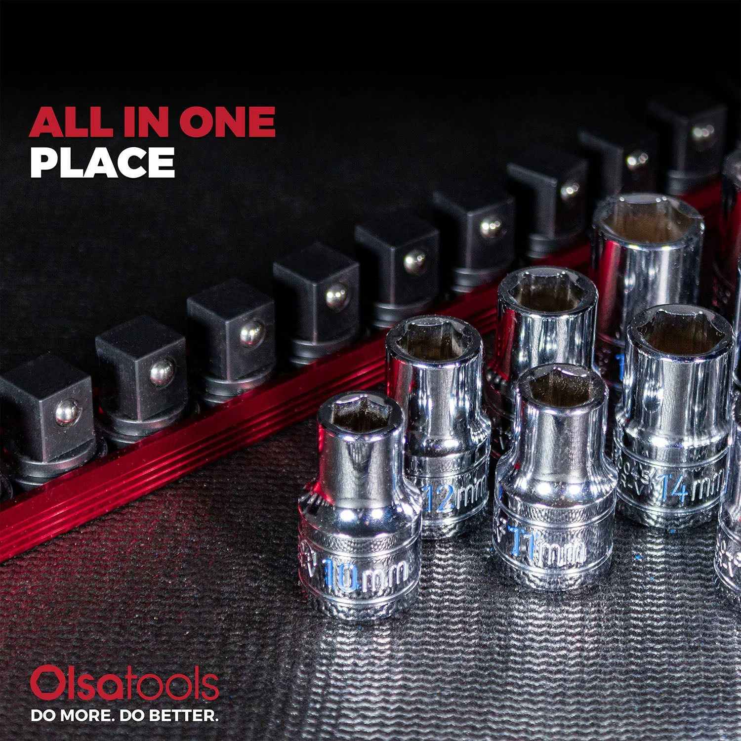 Magnetic Aluminum Socket Rails - Image 36