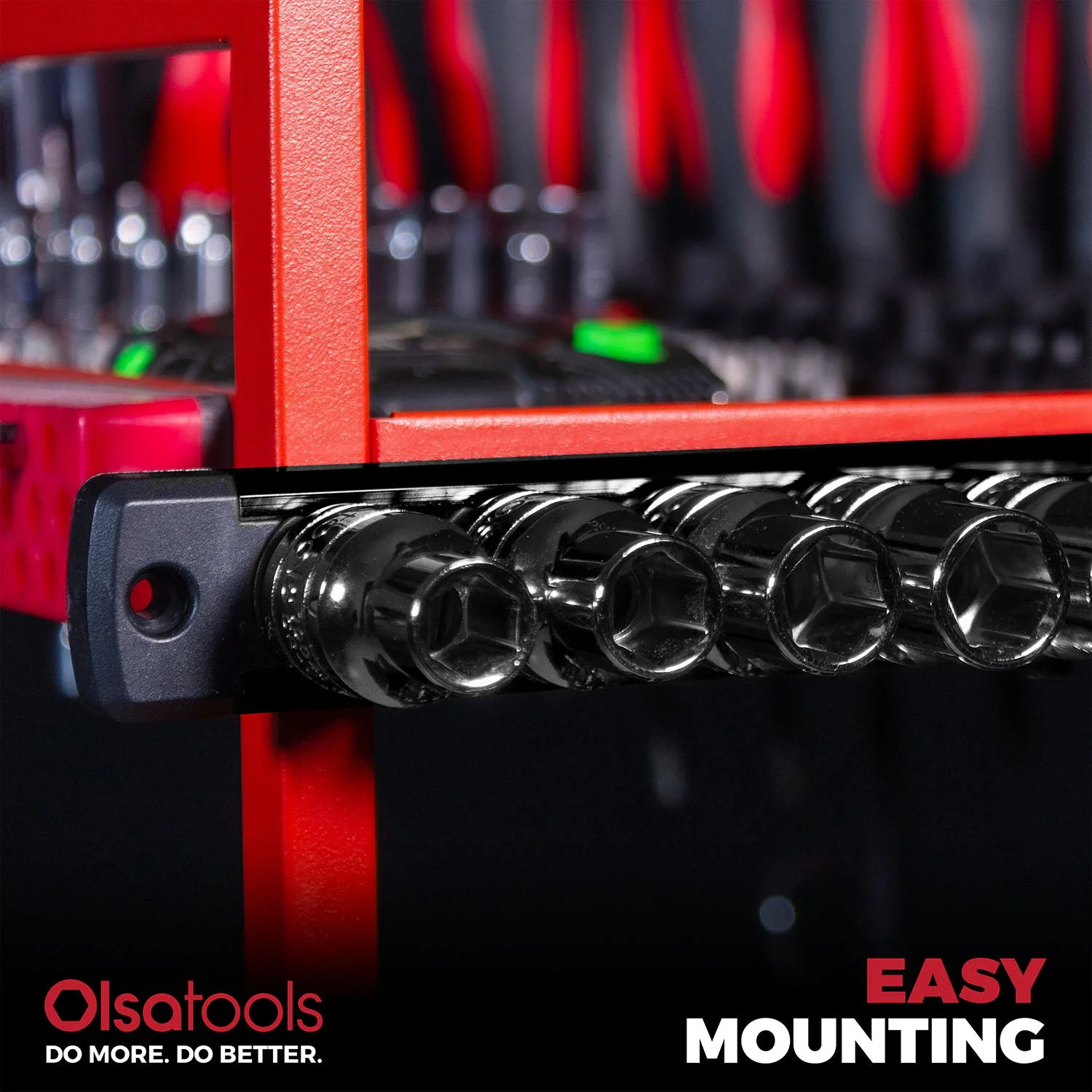 Magnetic Aluminum Socket Rails - Image 38