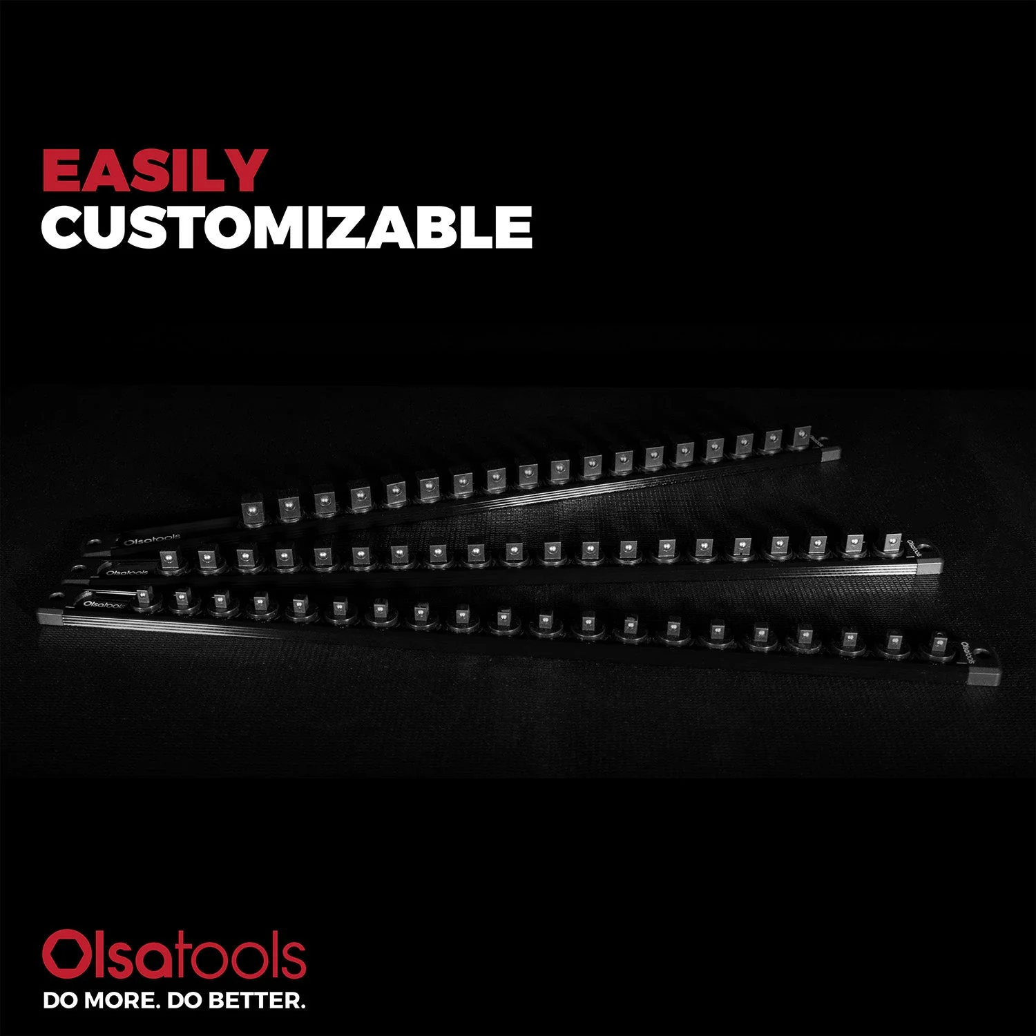 Magnetic Aluminum Socket Rails - Image 39