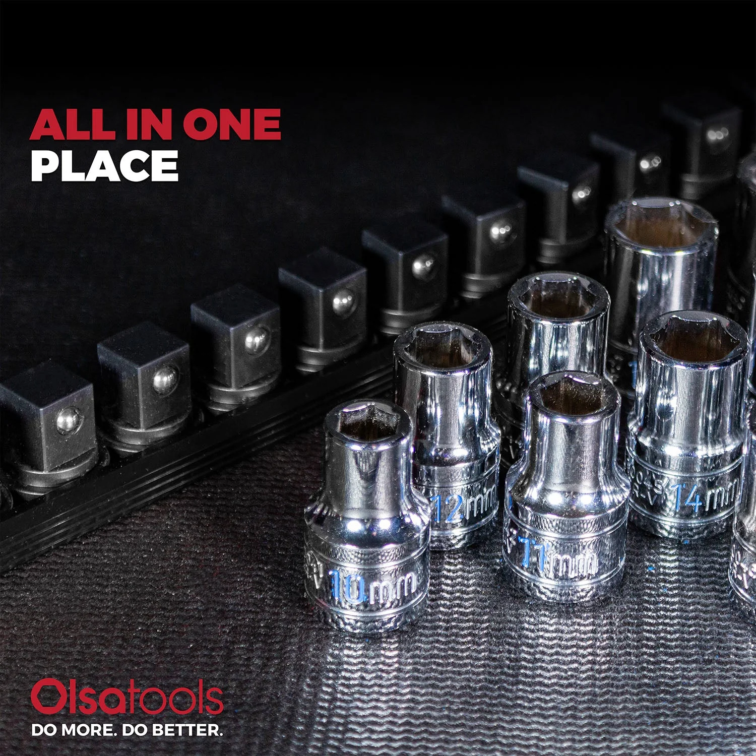 Magnetic Aluminum Socket Rails - Image 40