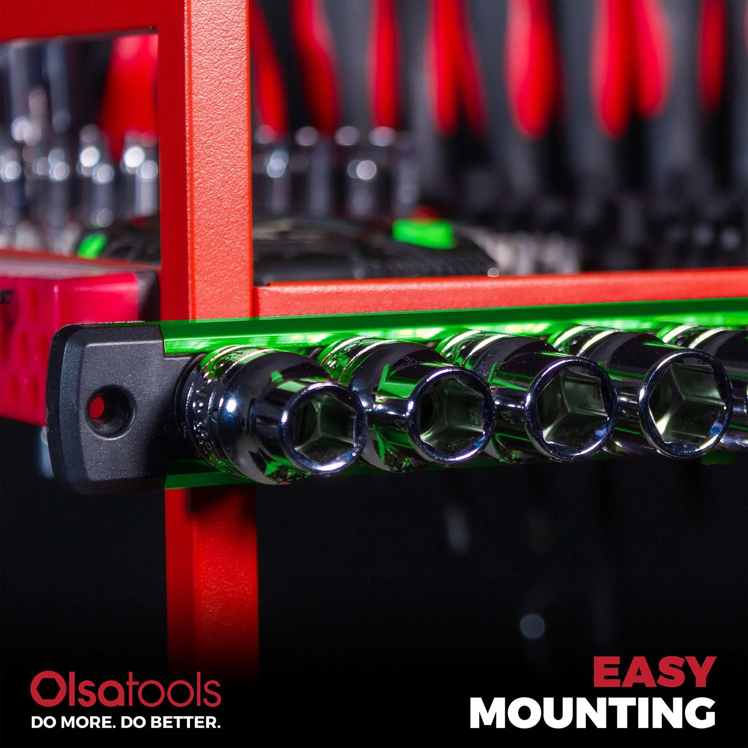 Magnetic Aluminum Socket Rails - Image 41