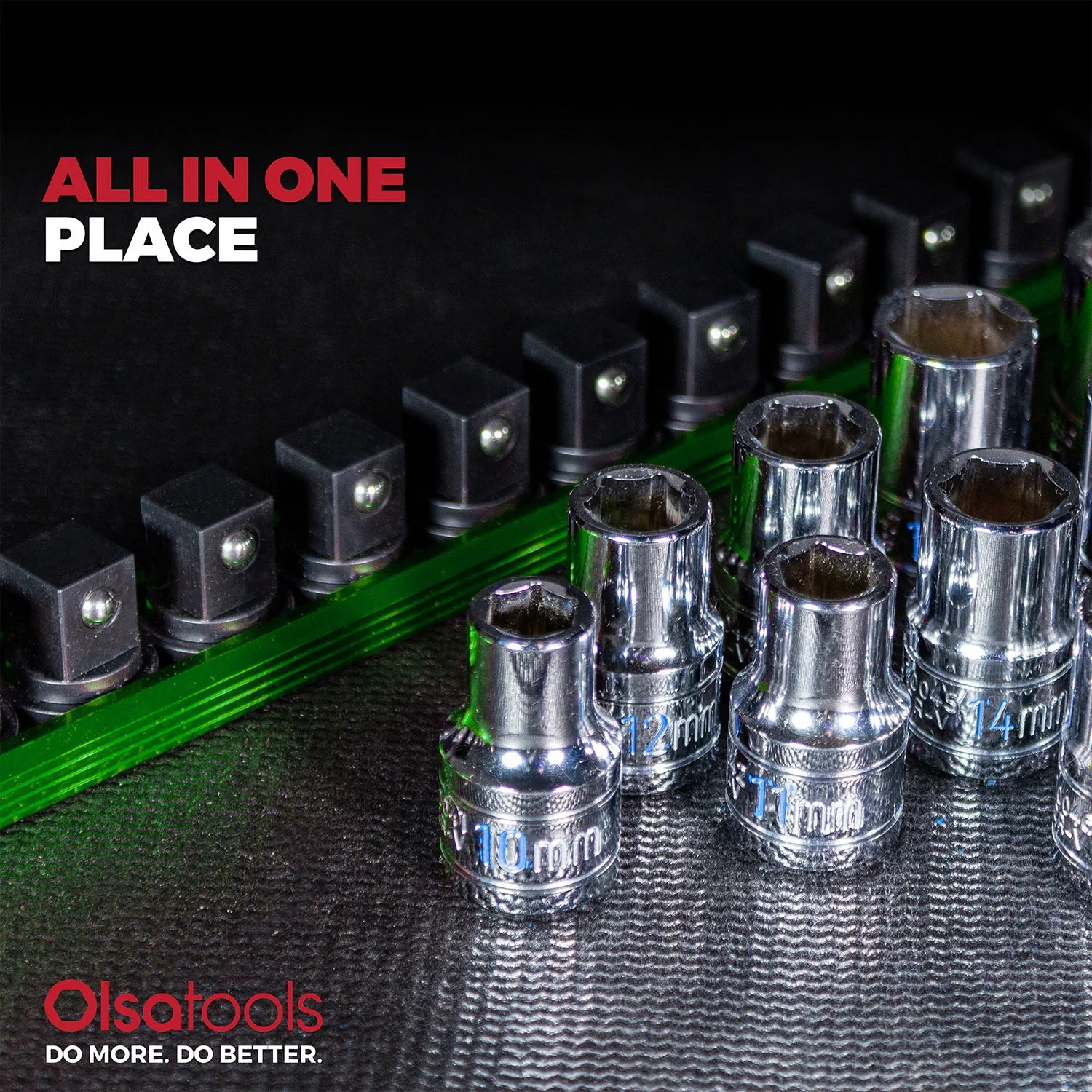 Magnetic Aluminum Socket Rails - Image 44