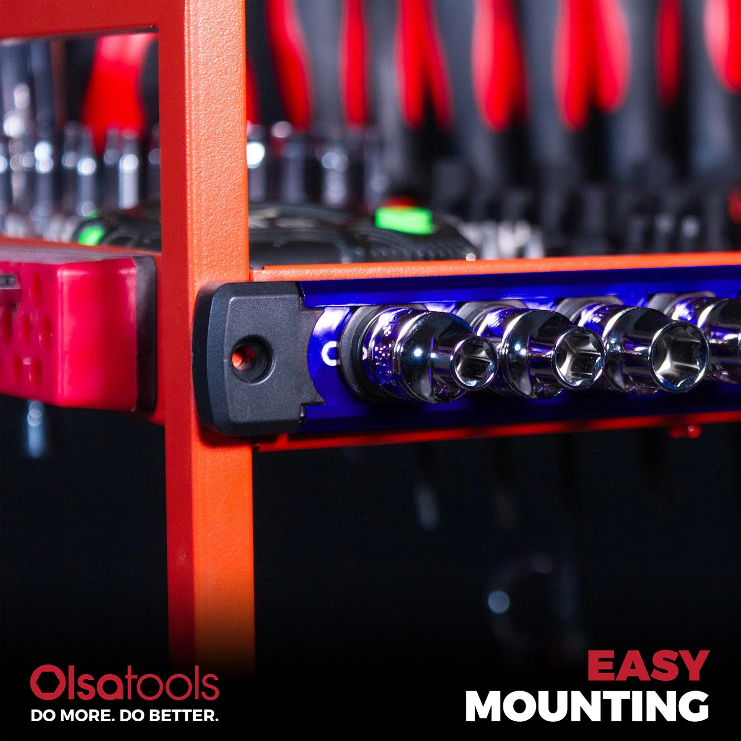 Magnetic Aluminum Socket Rails - Image 46