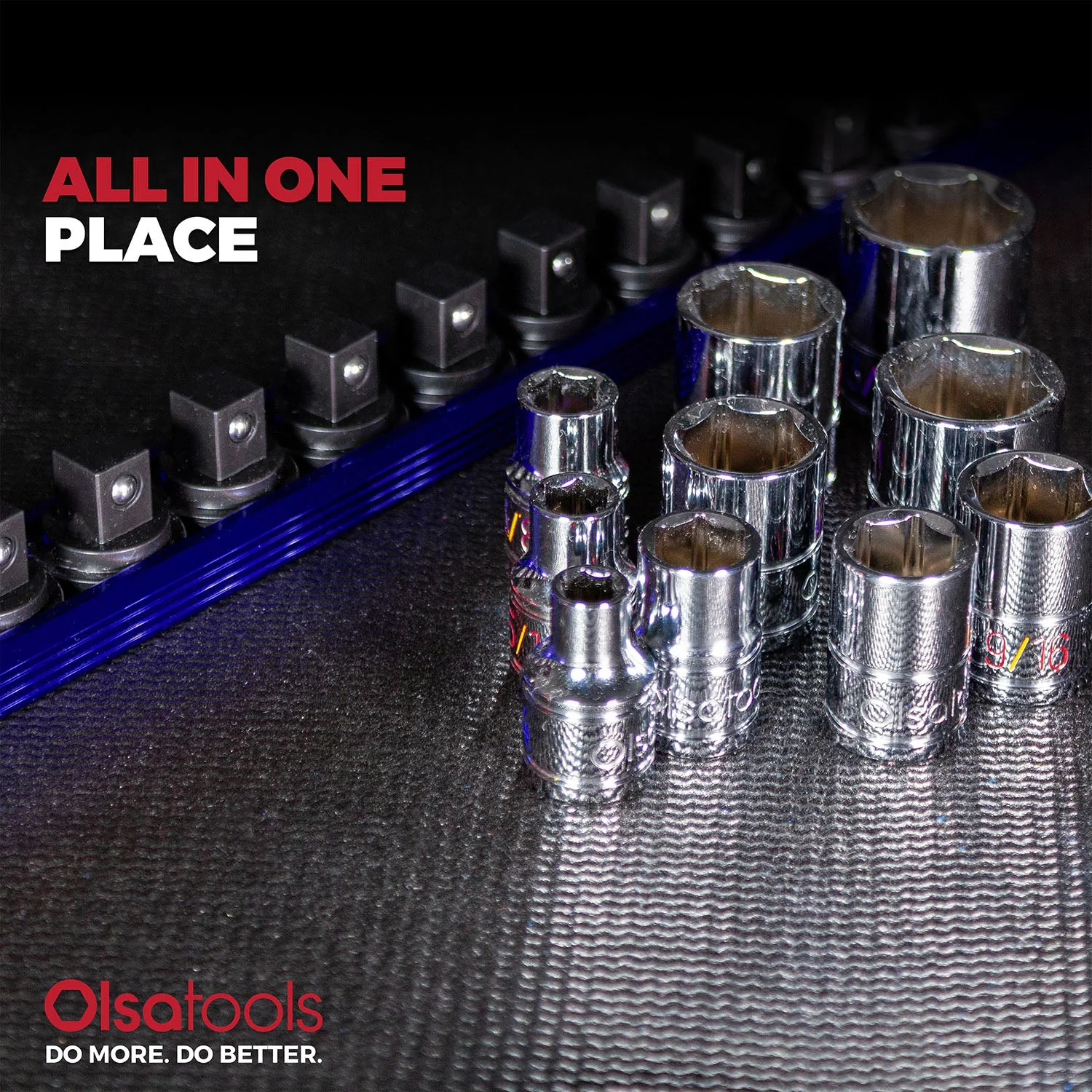 Magnetic Aluminum Socket Rails - Image 48