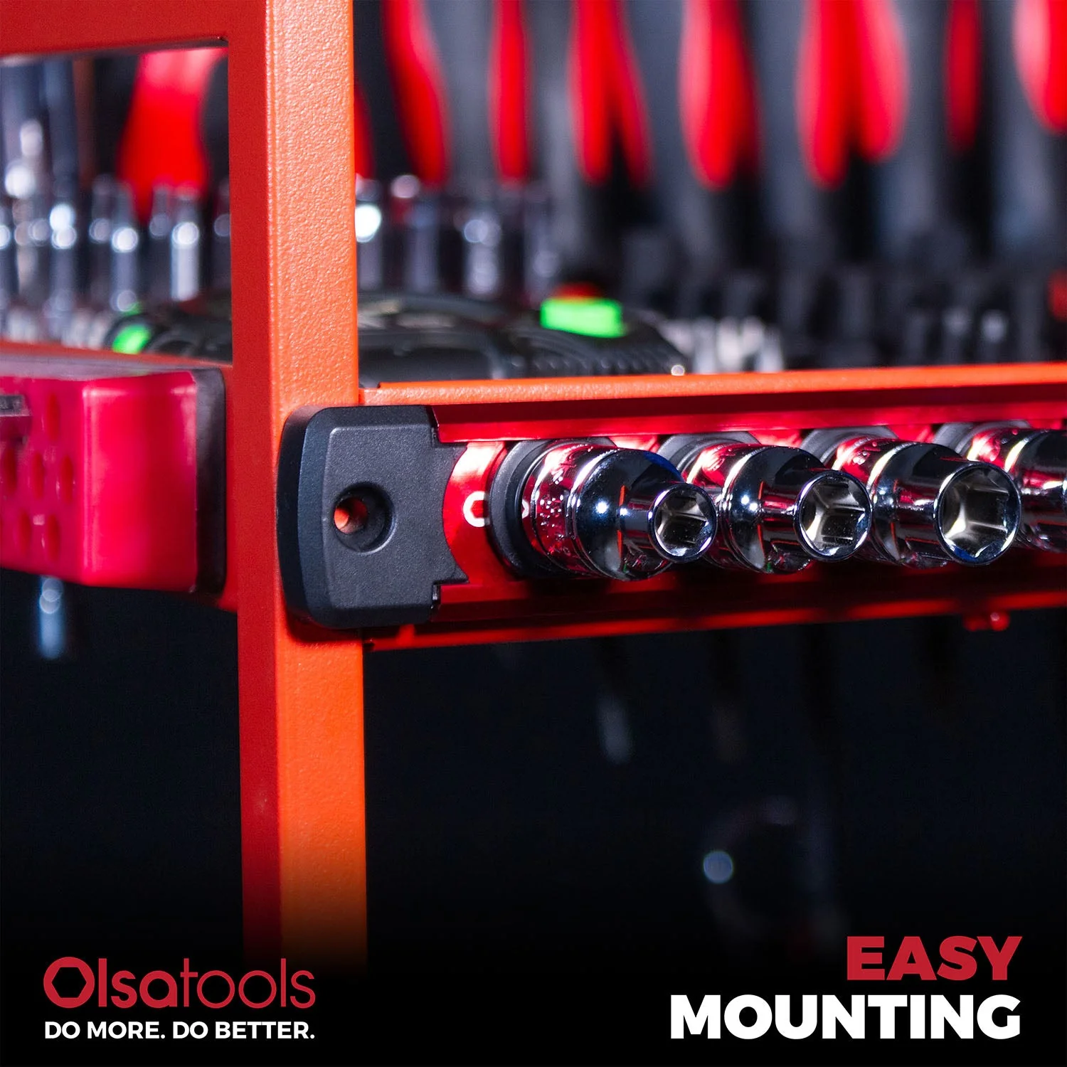 Magnetic Aluminum Socket Rails - Image 50