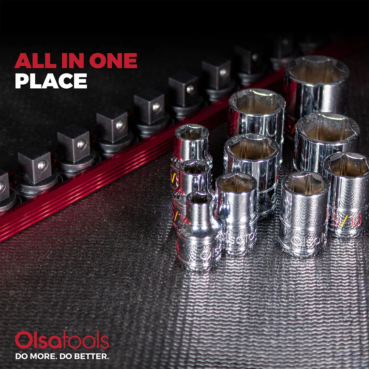 Magnetic Aluminum Socket Rails - Image 52