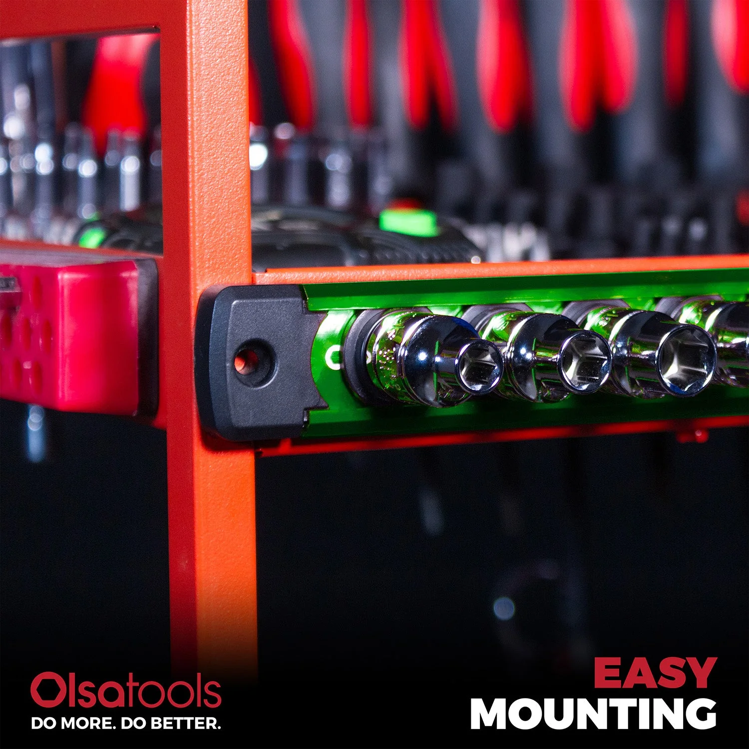 Magnetic Aluminum Socket Rails - Image 58