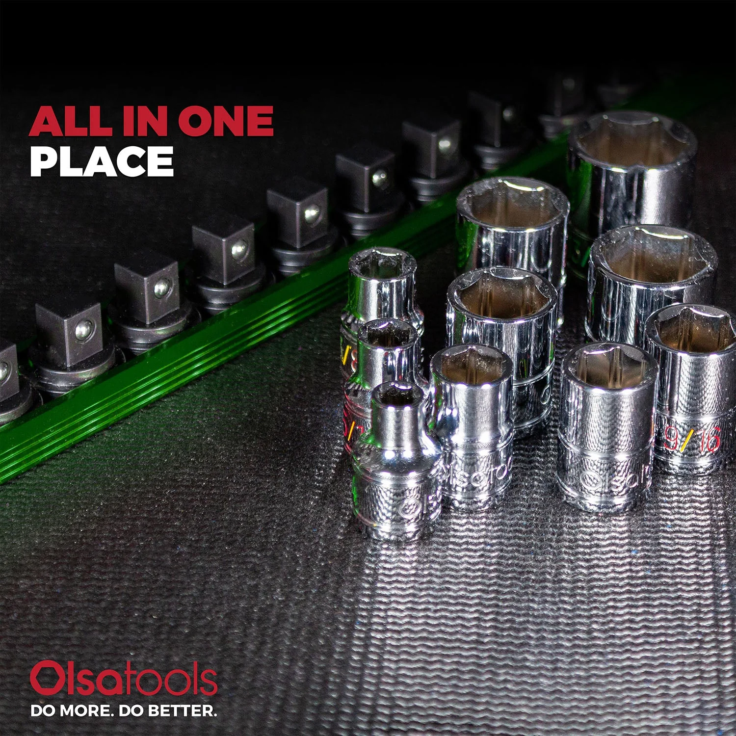 Magnetic Aluminum Socket Rails - Image 60