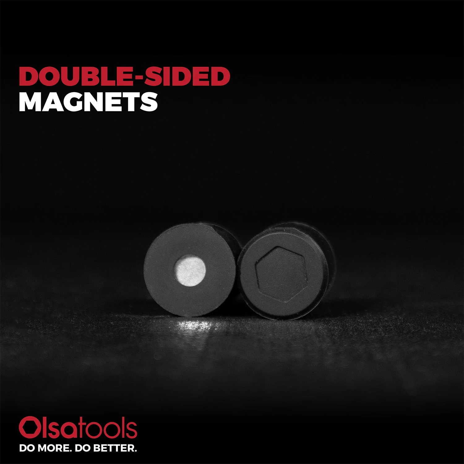 Magnetic Buttons 10pc Set - Strong Silicone Non-Scratch Magnets - Image 11