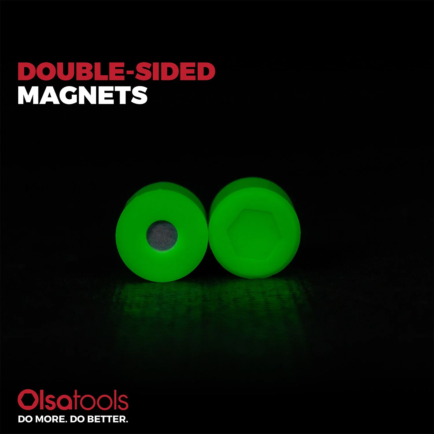 Magnetic Buttons 10pc Set - Strong Silicone Non-Scratch Magnets - Image 15