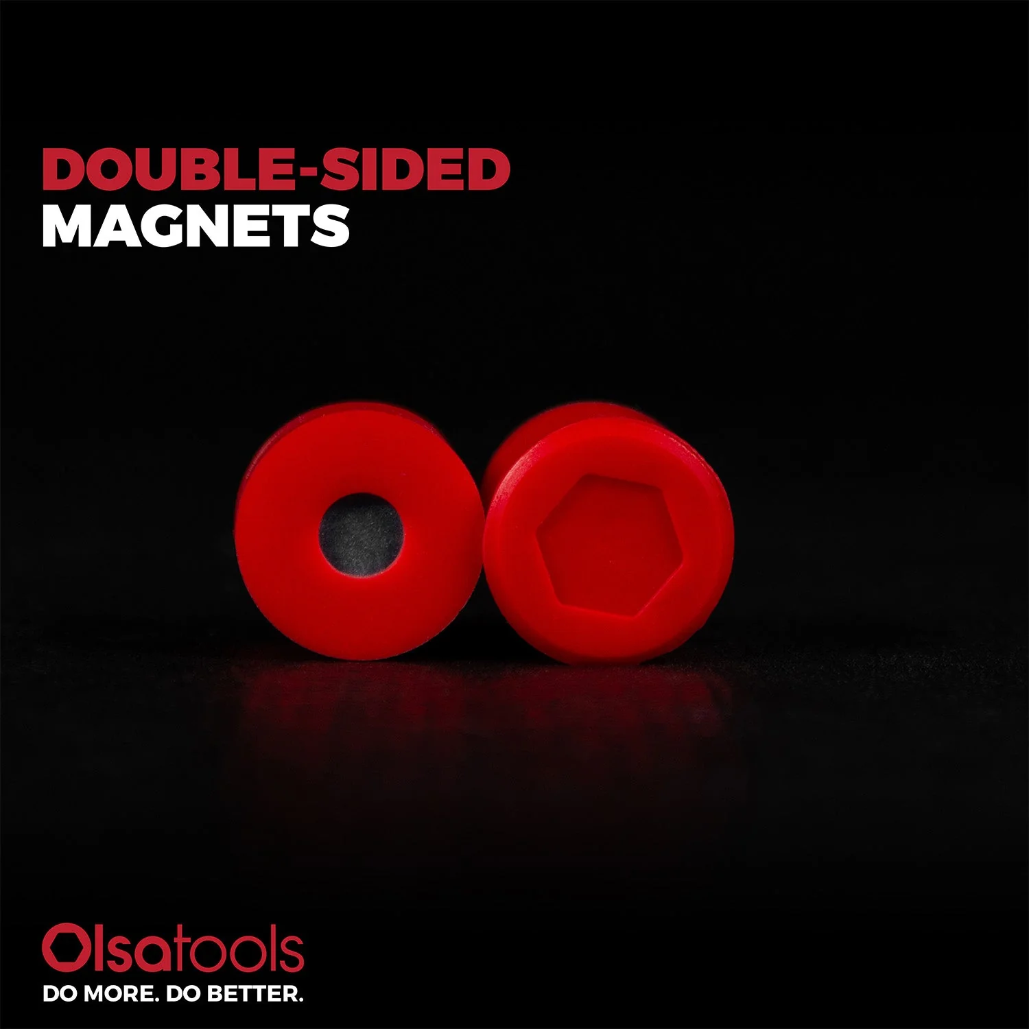 Magnetic Buttons 10pc Set - Strong Silicone Non-Scratch Magnets - Image 19
