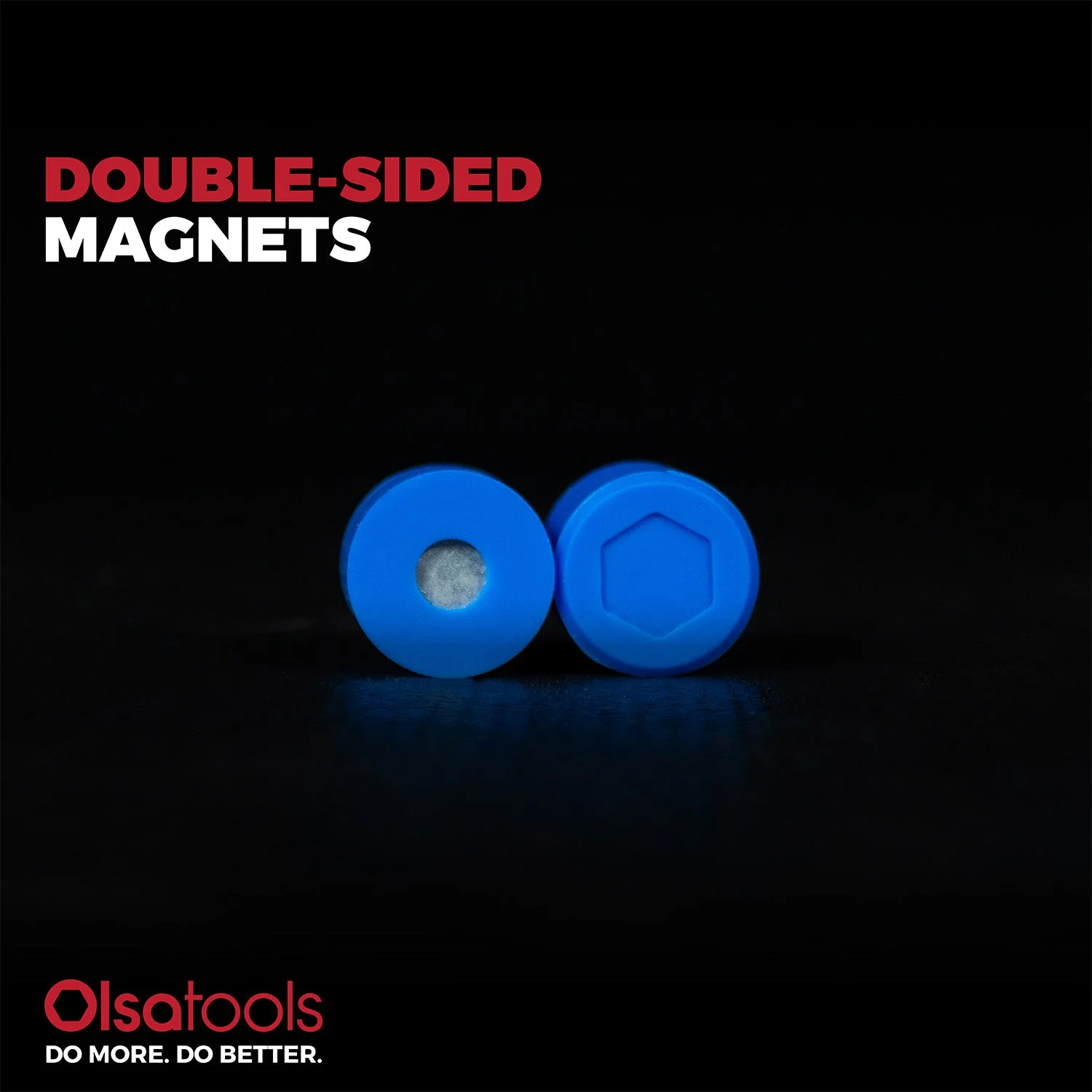 Magnetic Buttons 10pc Set - Strong Silicone Non-Scratch Magnets - Image 7