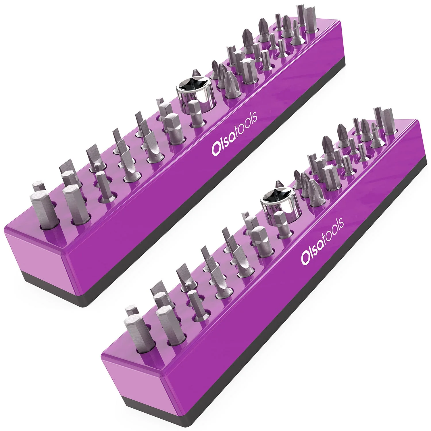 Magnetic Hex 1/4" Bit Organizer - Image 11
