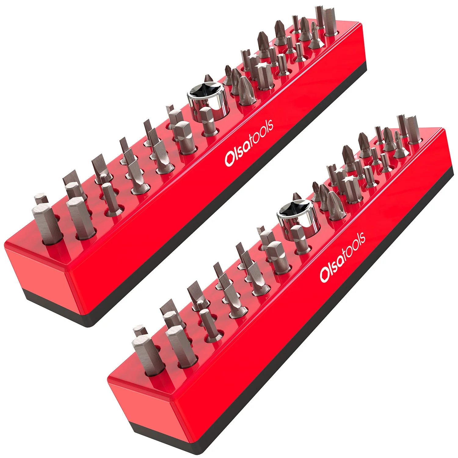 Magnetic Hex 1/4" Bit Organizer - Image 12
