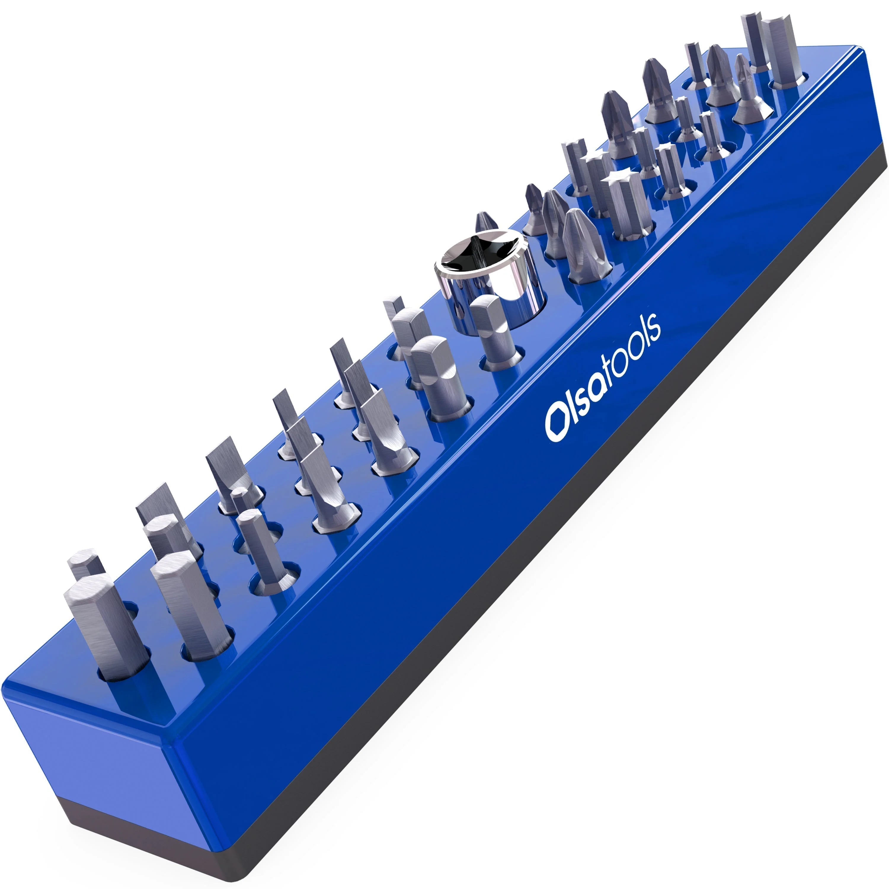 Magnetic Hex 1/4" Bit Organizer - Image 2