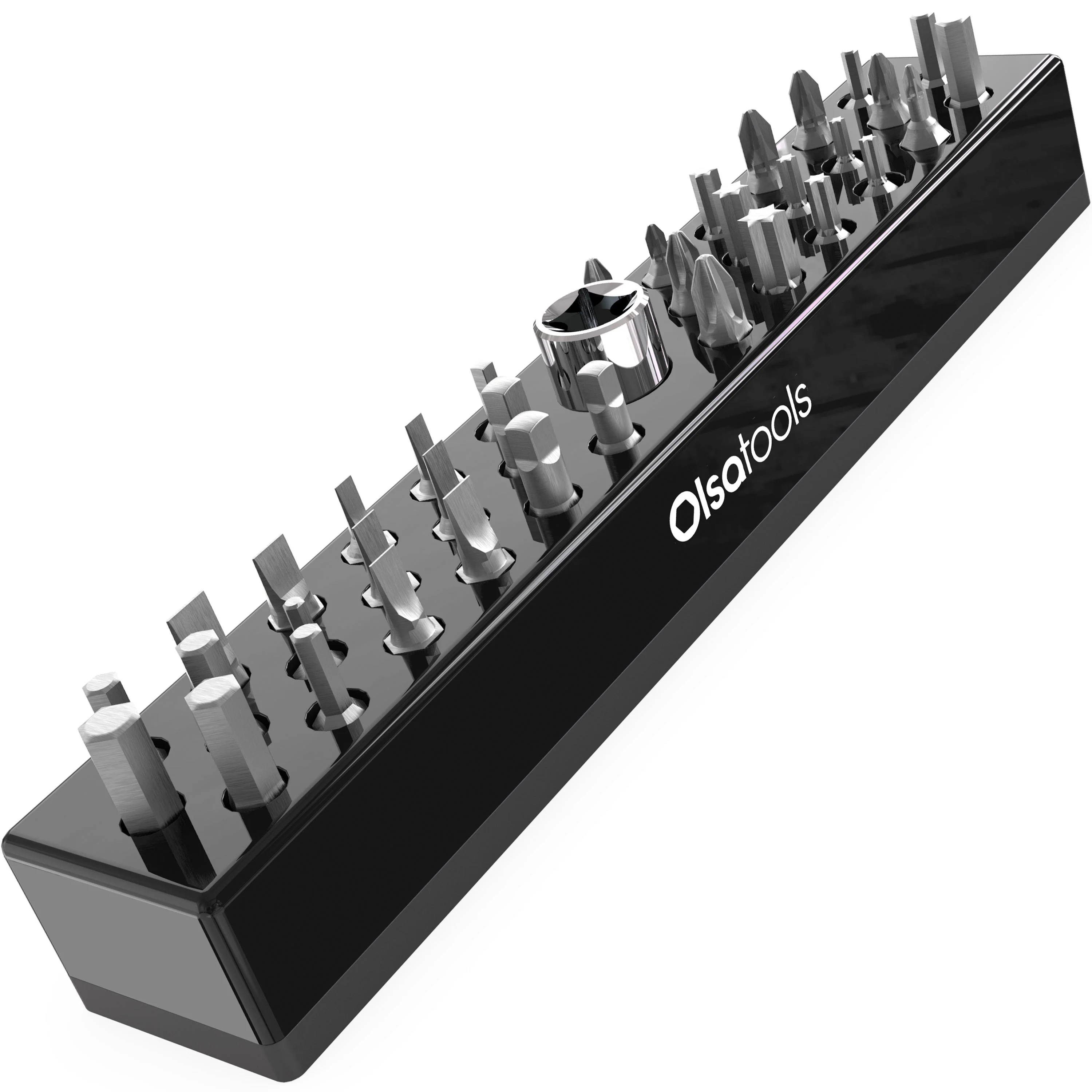 Magnetic Hex 1/4" Bit Organizer - Image 3