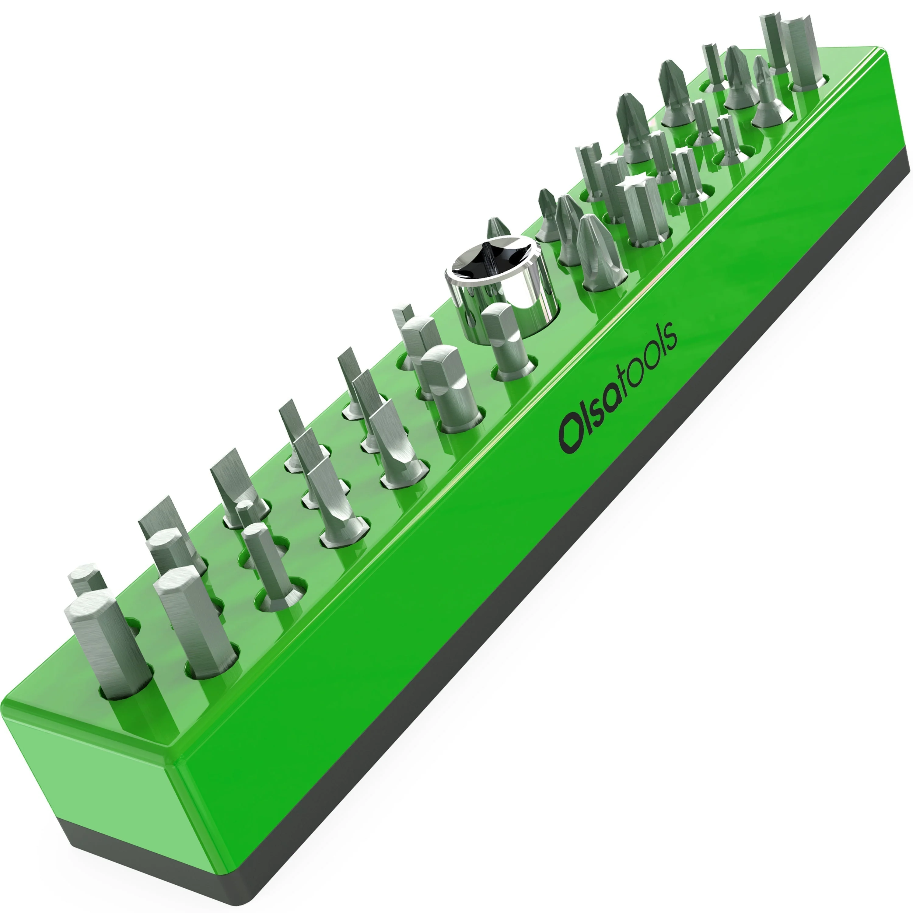 Magnetic Hex 1/4" Bit Organizer - Image 4