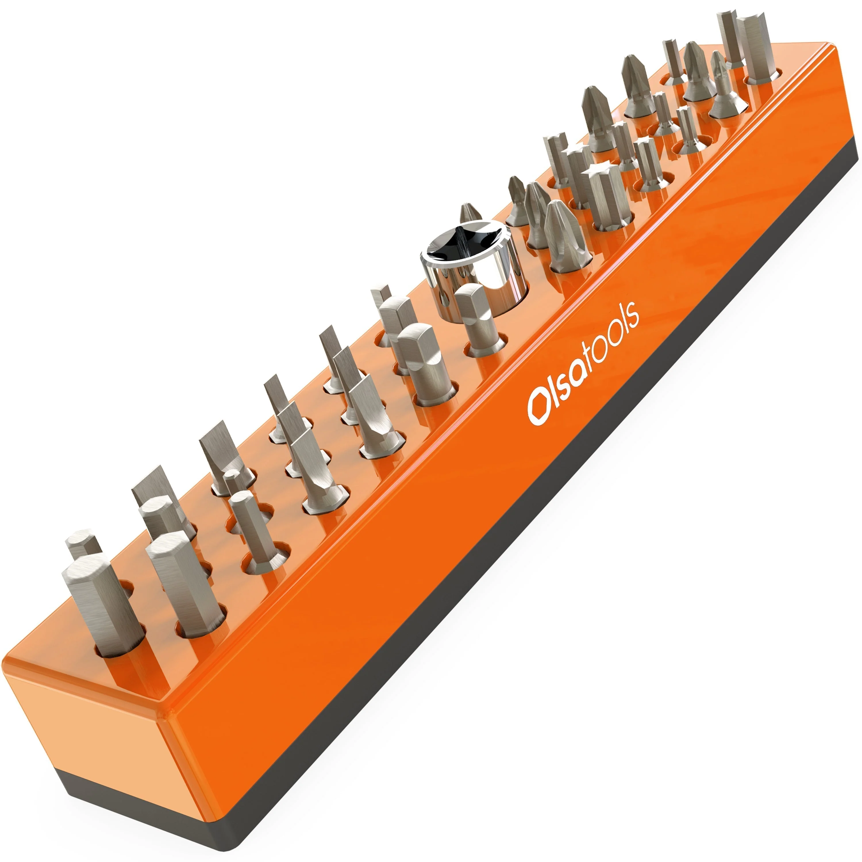 Magnetic Hex 1/4" Bit Organizer - Image 5