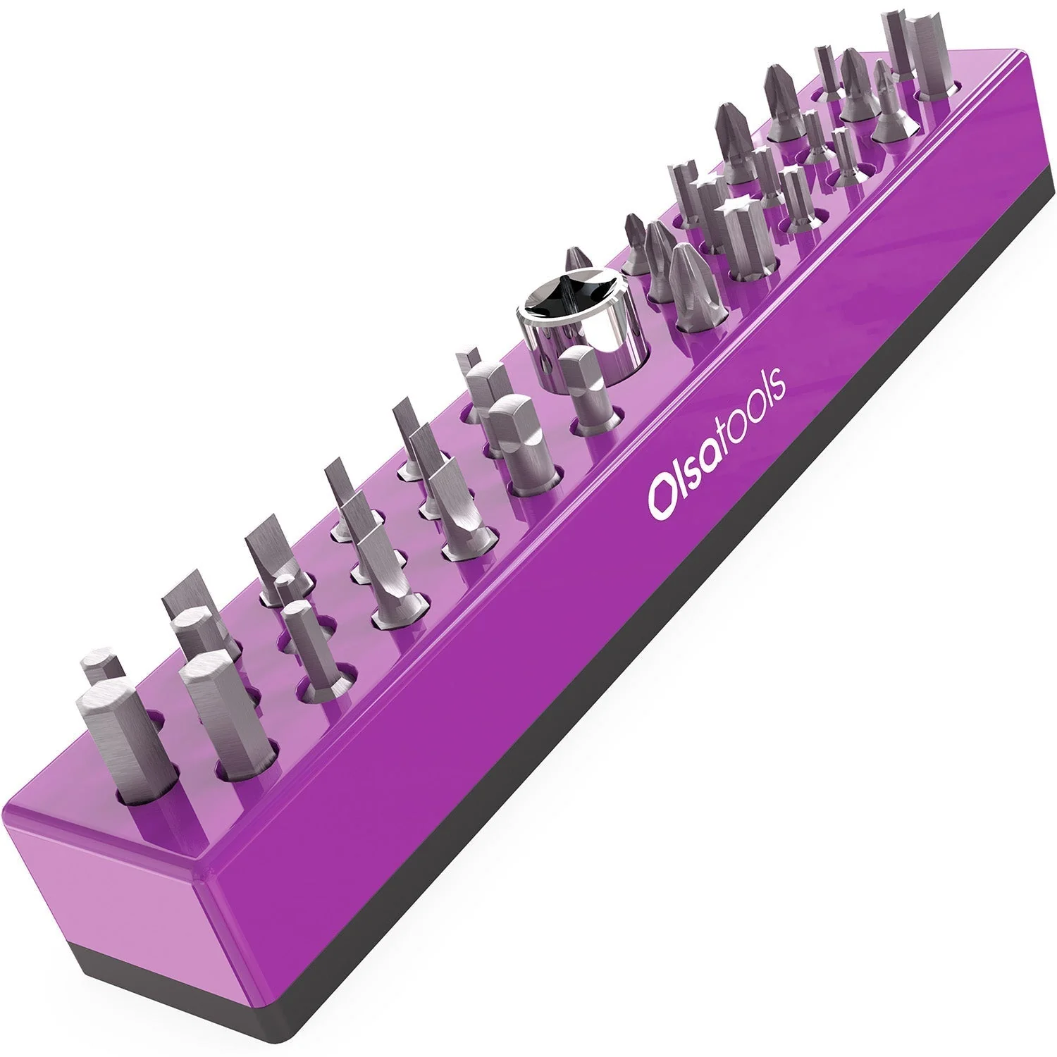 Magnetic Hex 1/4" Bit Organizer - Image 6