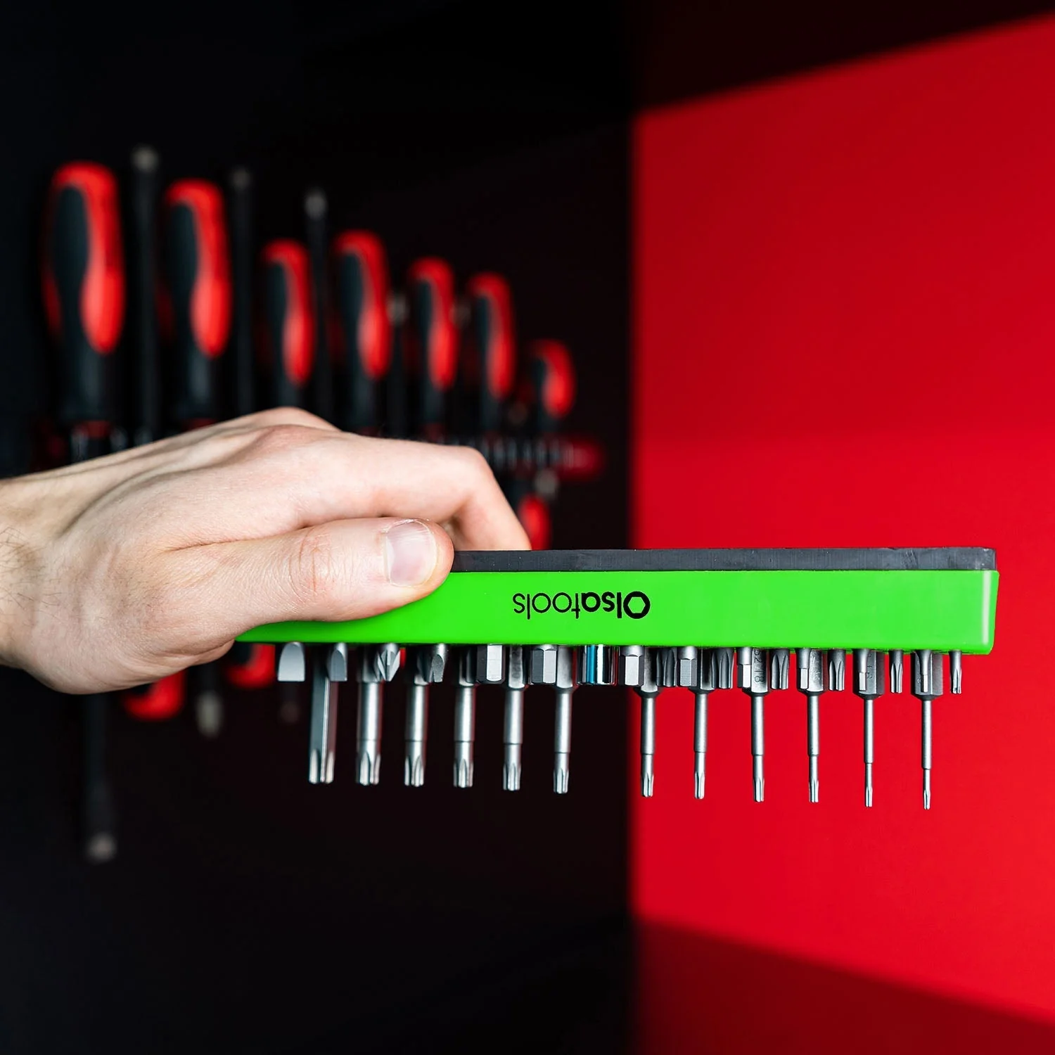 Magnetic Hex 1/4" Bit Organizer - Image 69