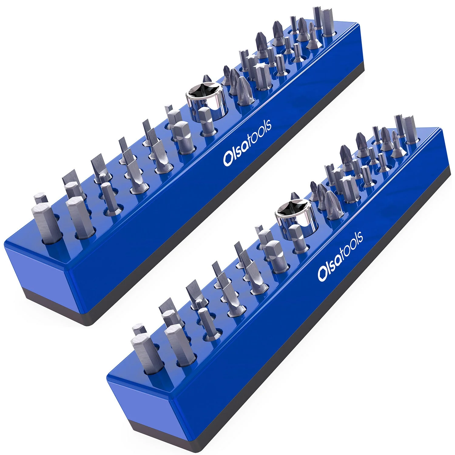 Magnetic Hex 1/4" Bit Organizer - Image 7