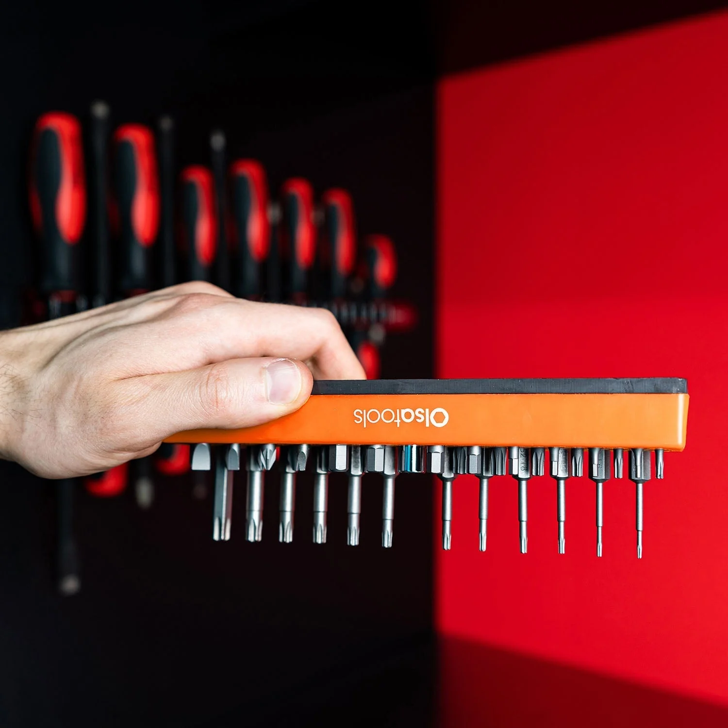 Magnetic Hex 1/4" Bit Organizer - Image 71