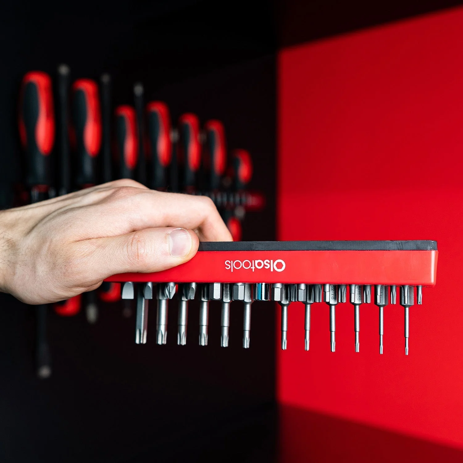 Magnetic Hex 1/4" Bit Organizer - Image 73