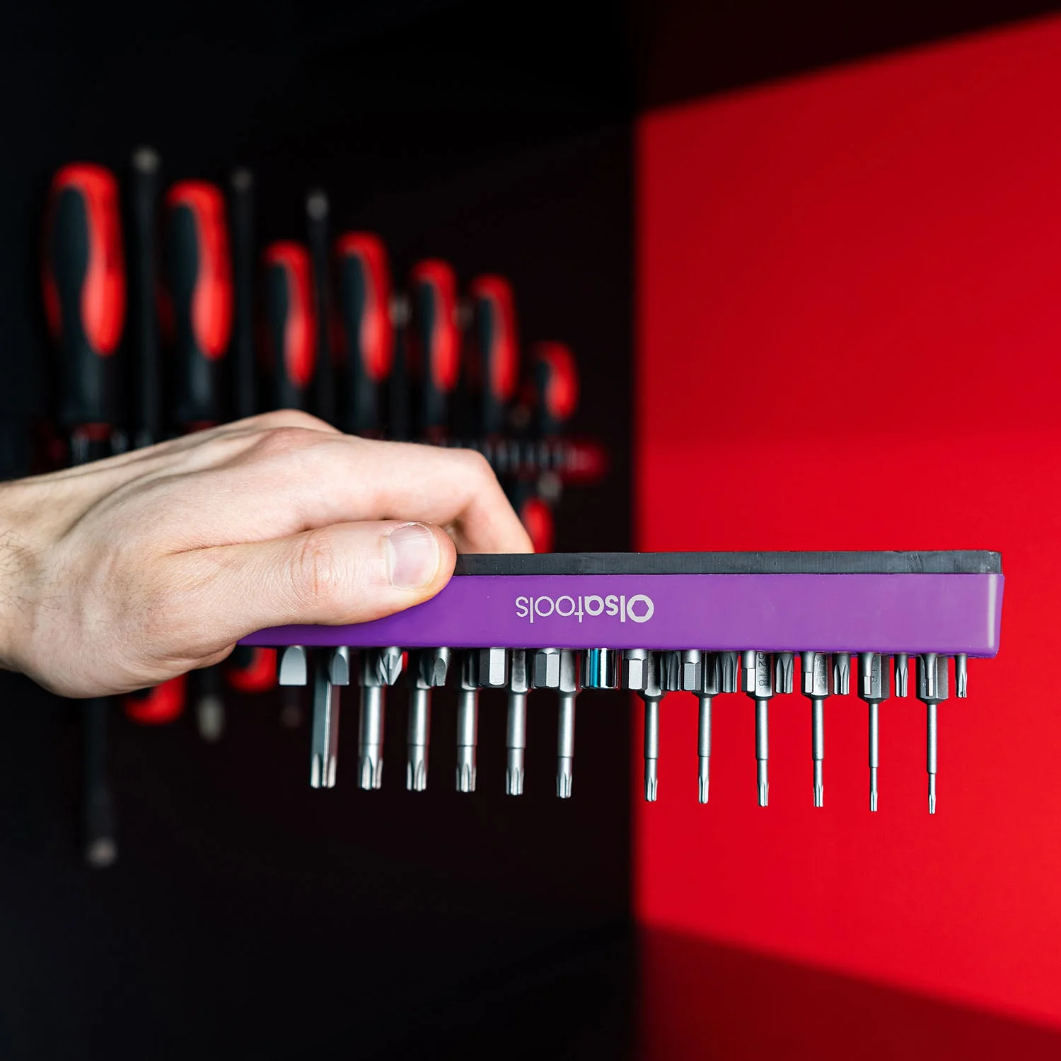 Magnetic Hex 1/4" Bit Organizer - Image 74