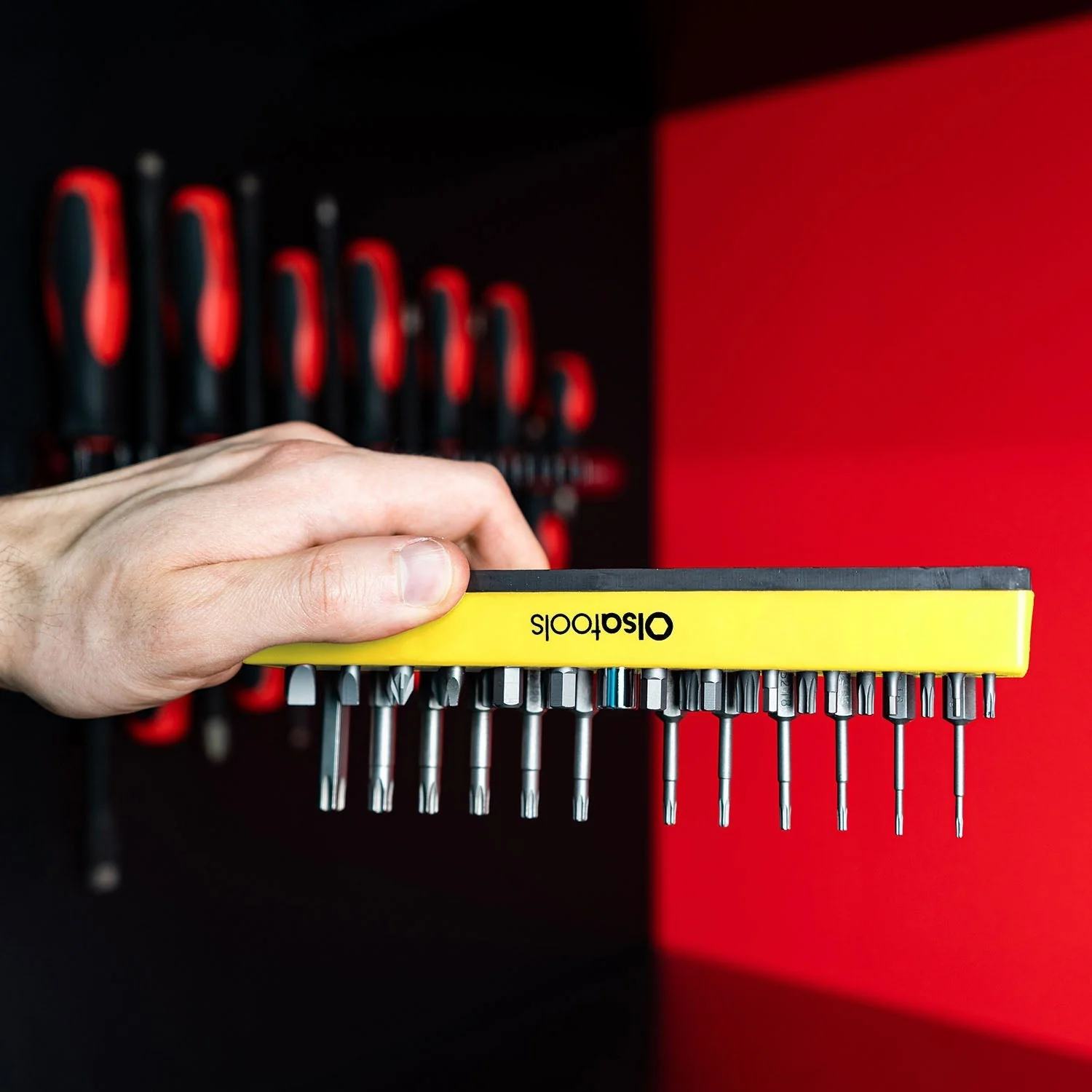 Magnetic Hex 1/4" Bit Organizer - Image 76