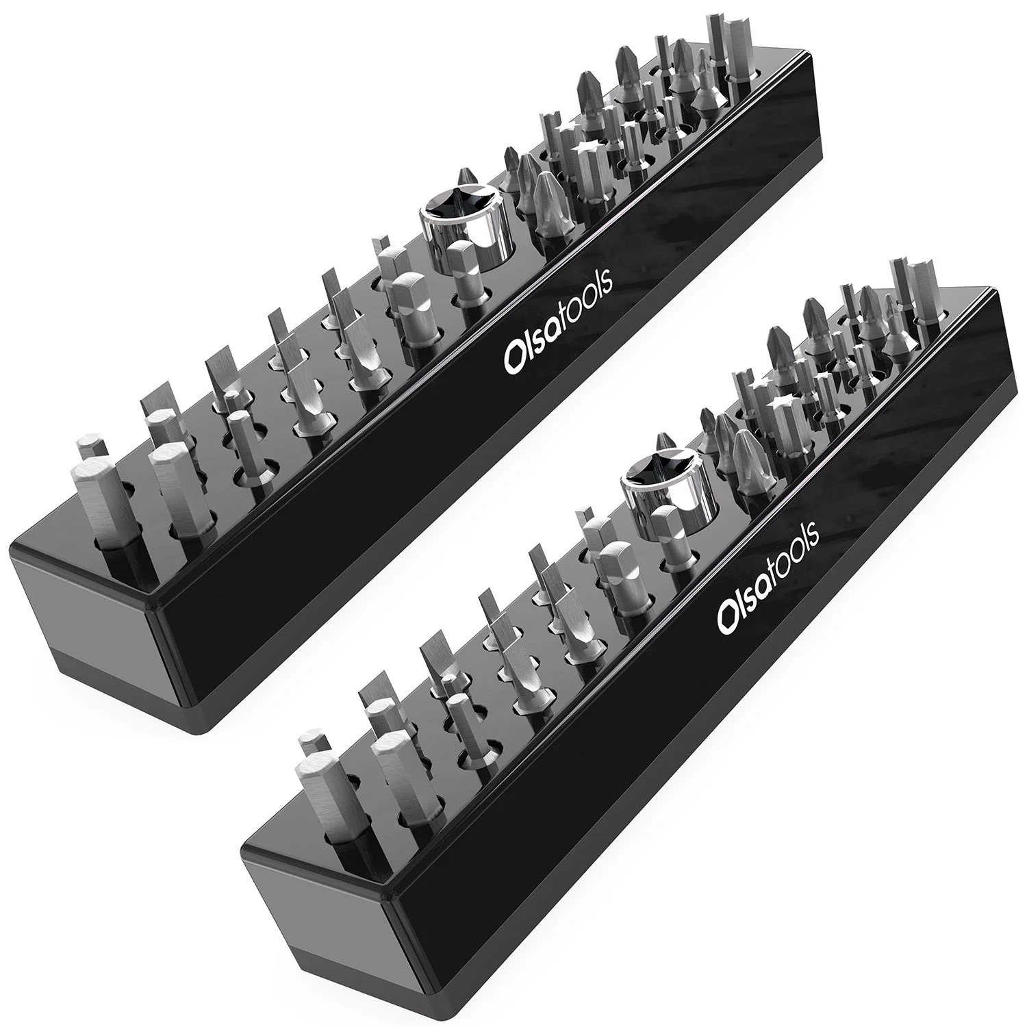 Magnetic Hex 1/4" Bit Organizer - Image 8