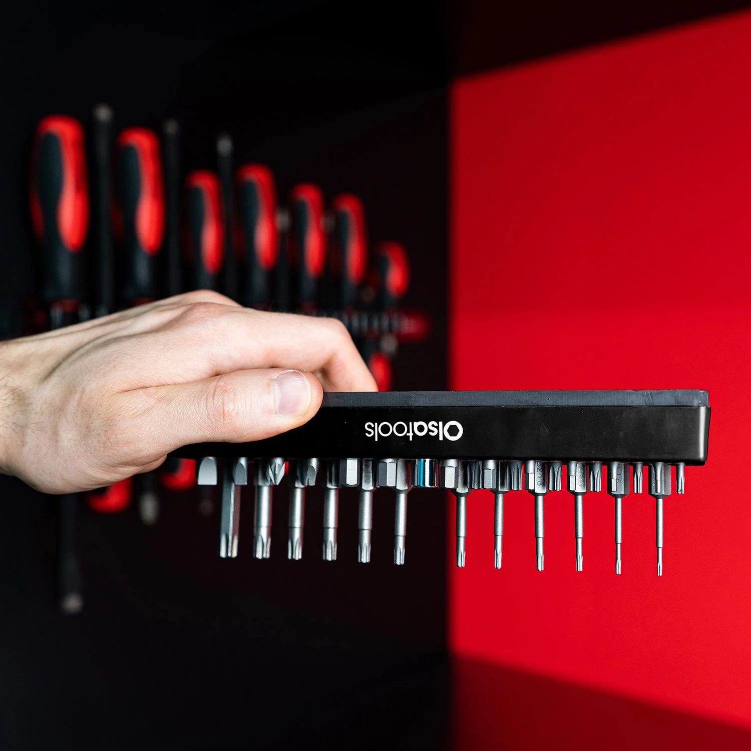 Magnetic Hex 1/4" Bit Organizer - Image 81