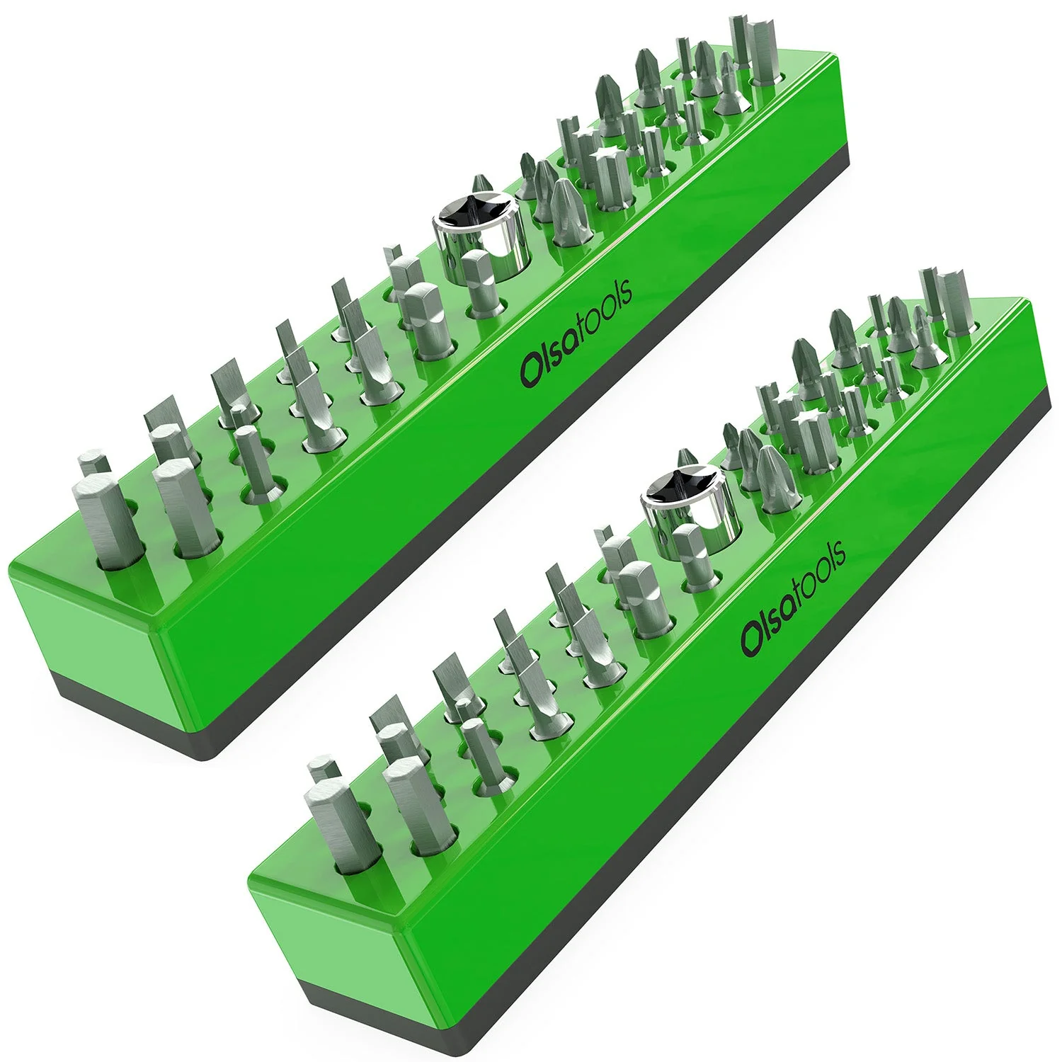 Magnetic Hex 1/4" Bit Organizer - Image 9