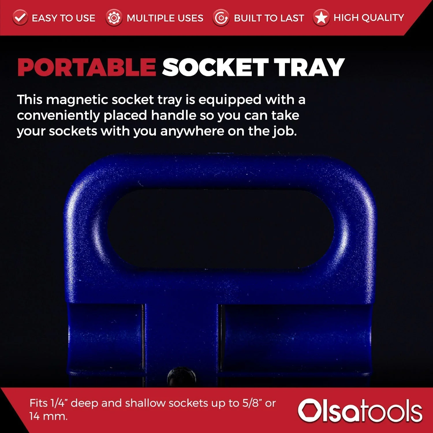 Magnetic Portable Socket Organizer Tray - Image 19