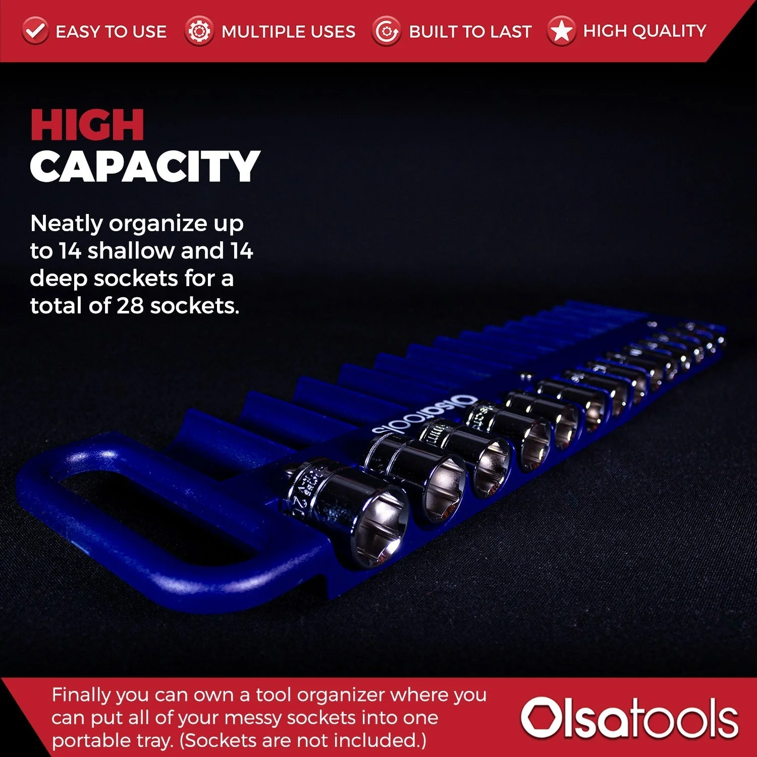Magnetic Portable Socket Organizer Tray - Image 26