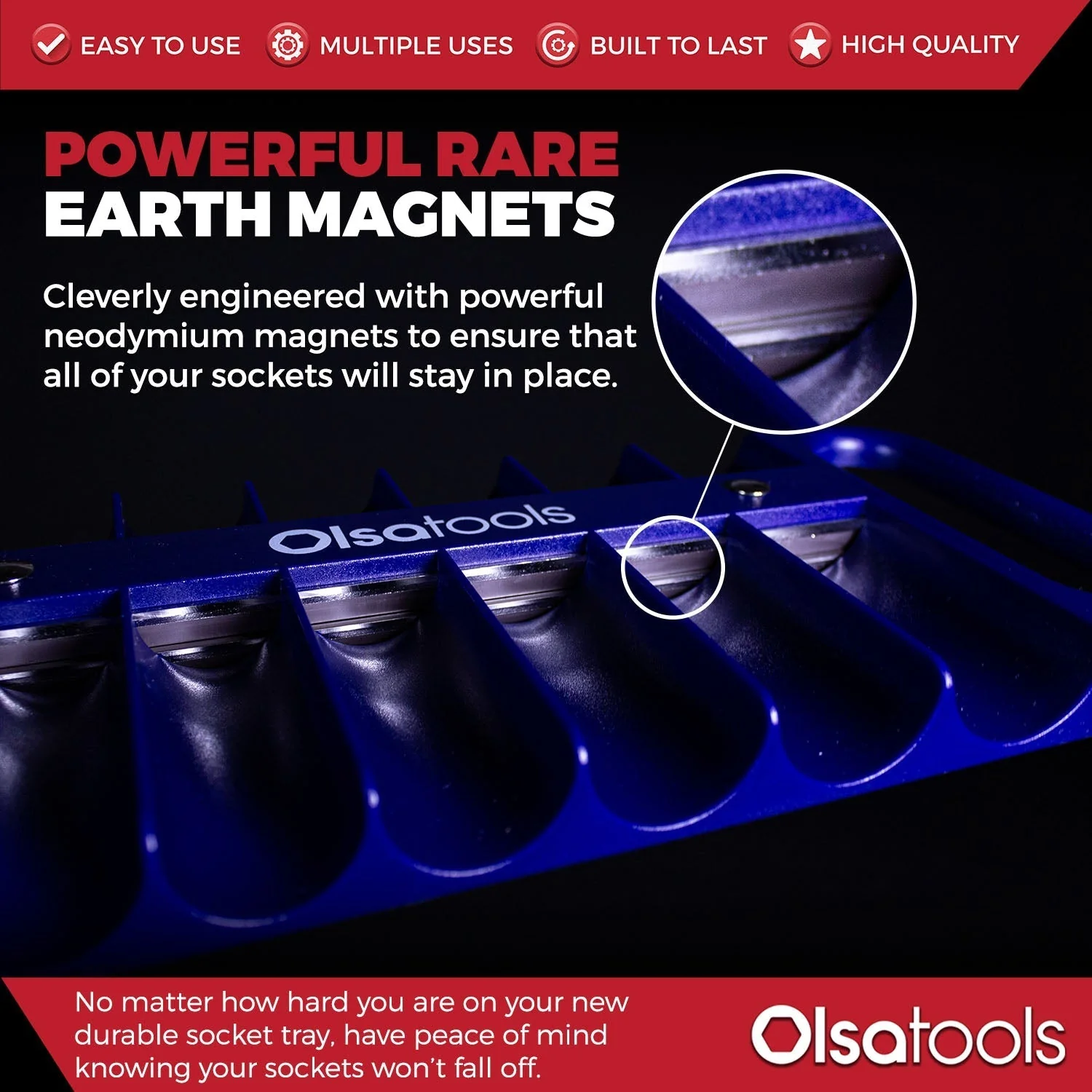 Magnetic Portable Socket Organizer Tray - Image 27