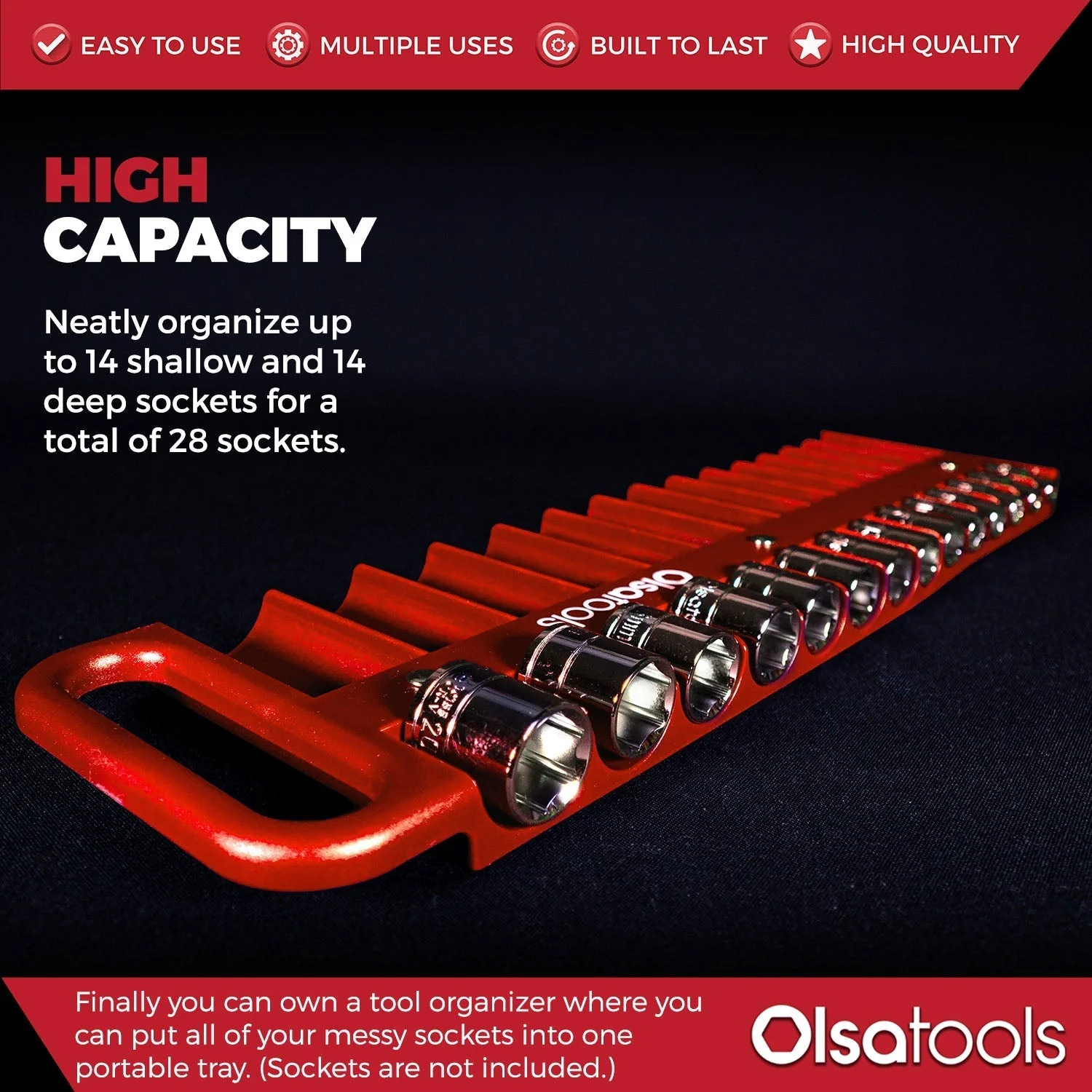 Magnetic Portable Socket Organizer Tray - Image 29