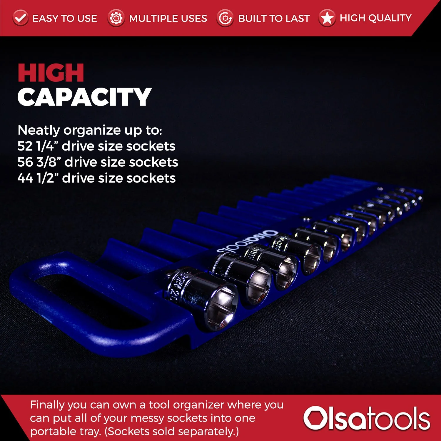Magnetic Portable Socket Organizer Tray - Image 70
