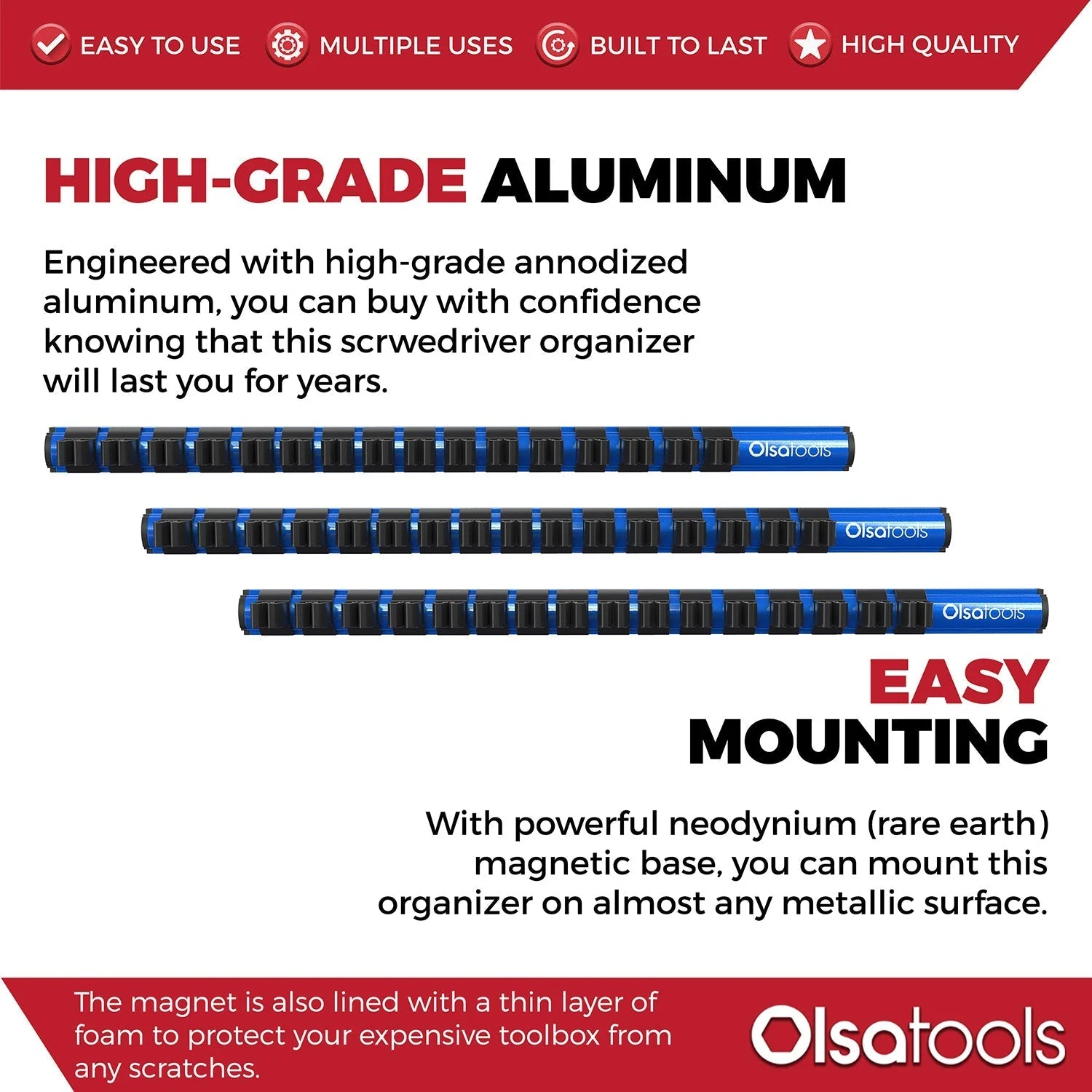 Magnetic Screwdriver Organizer - Image 22