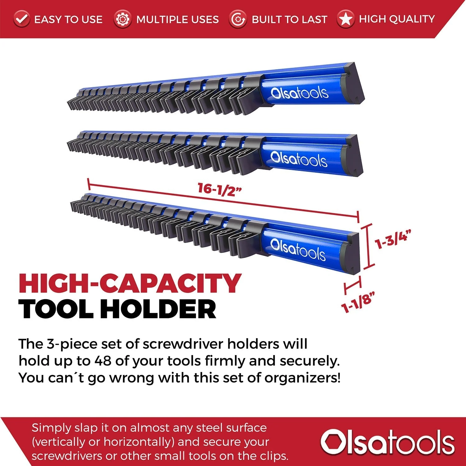 Magnetic Screwdriver Organizer - Image 24