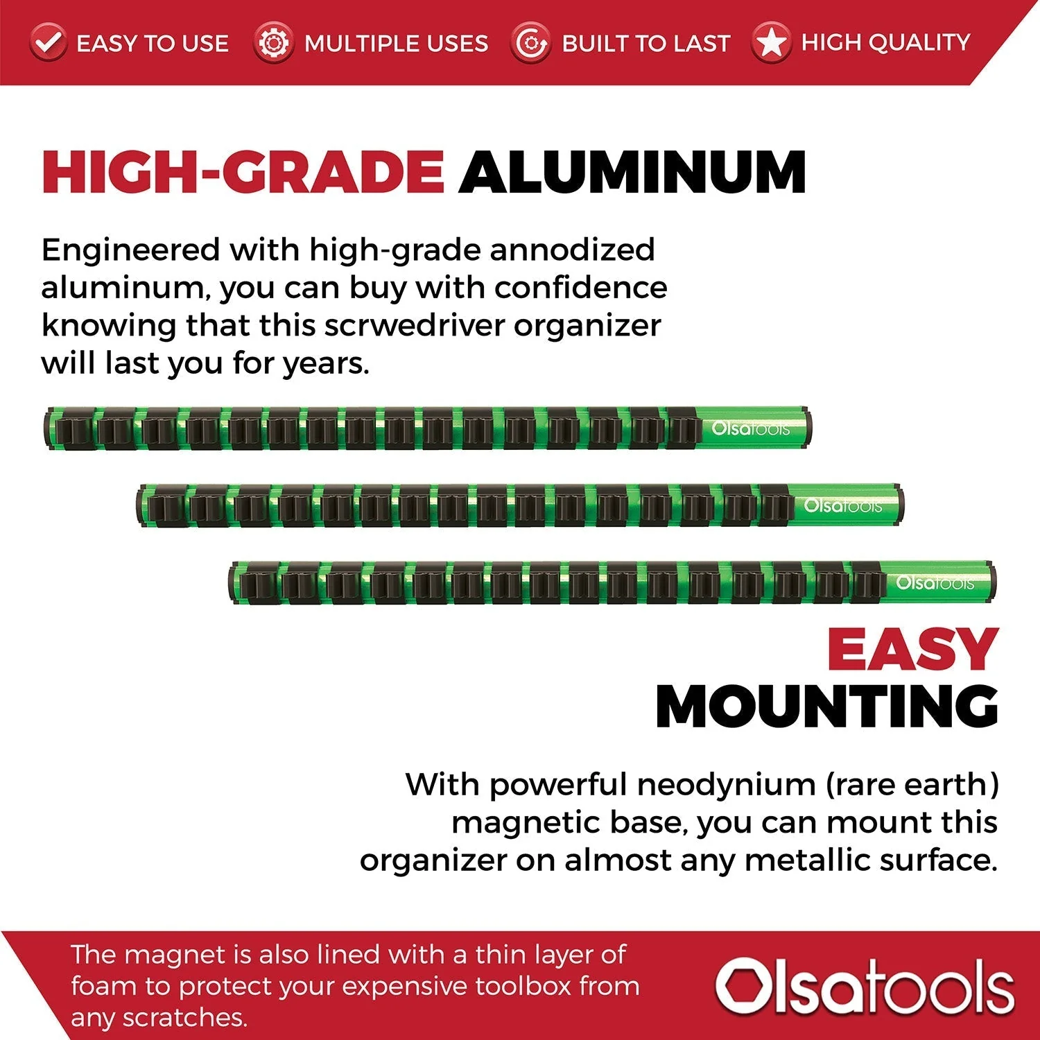 Magnetic Screwdriver Organizer - Image 27