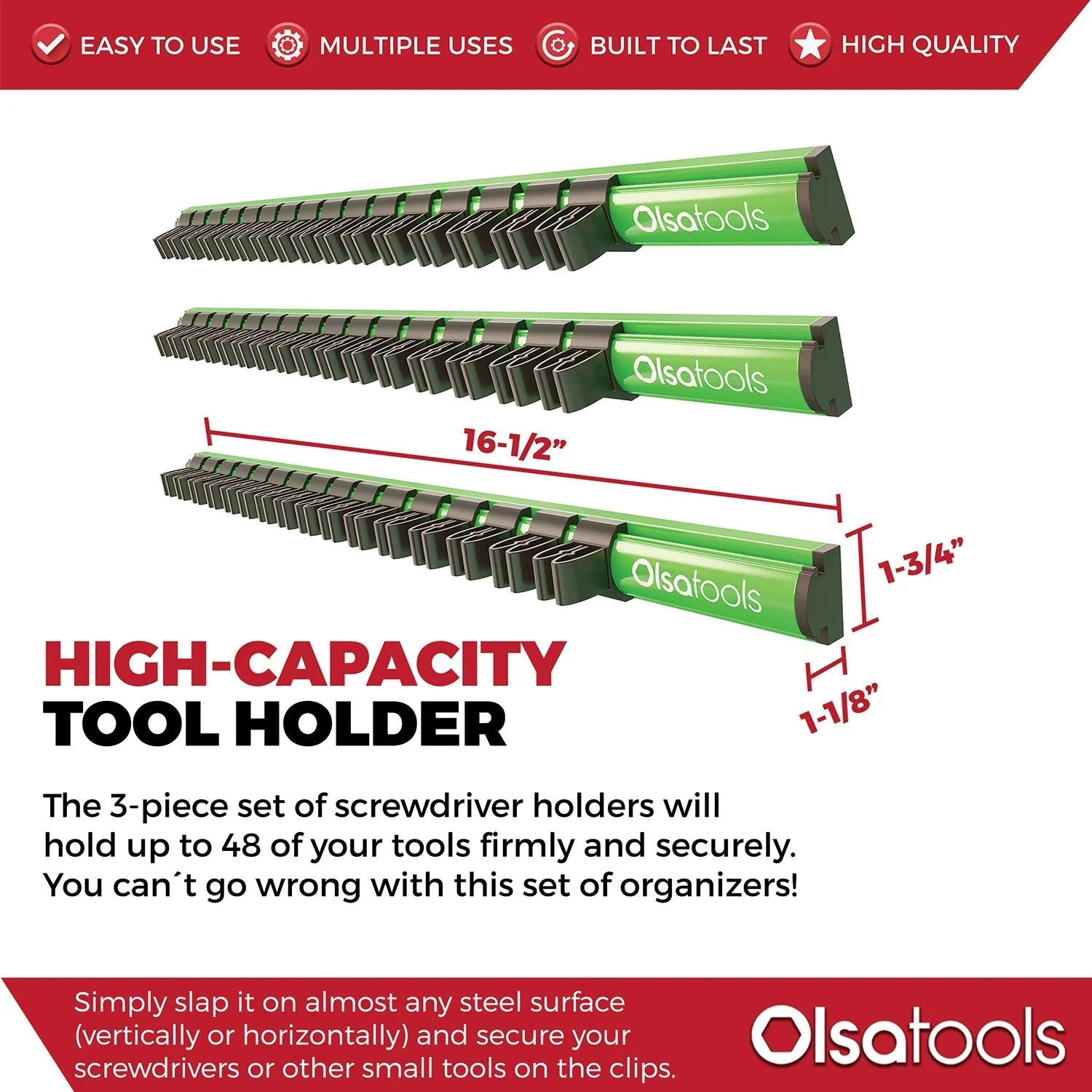 Magnetic Screwdriver Organizer - Image 29