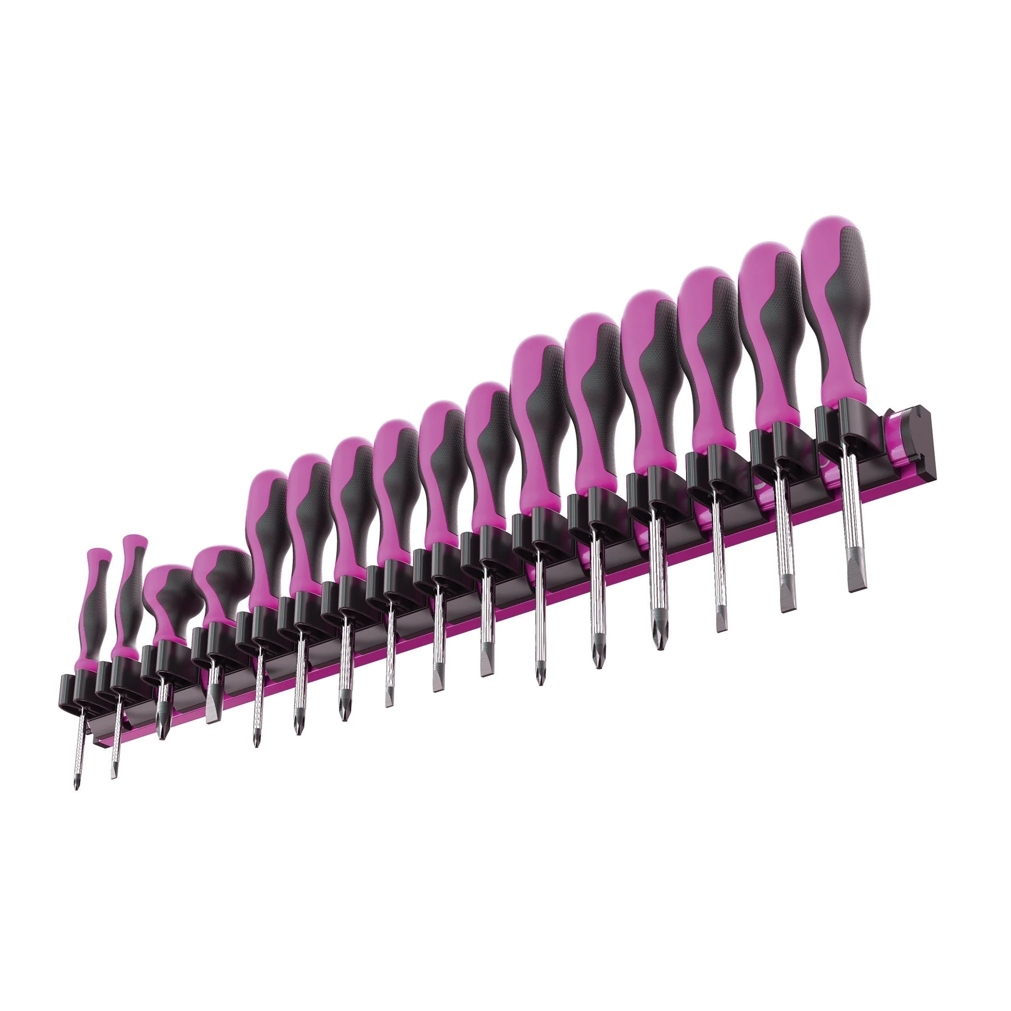 Magnetic Screwdriver Organizer - Image 3