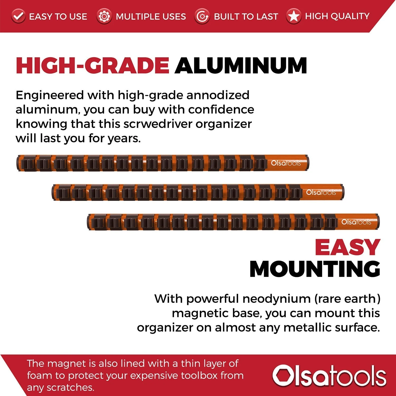 Magnetic Screwdriver Organizer - Image 31