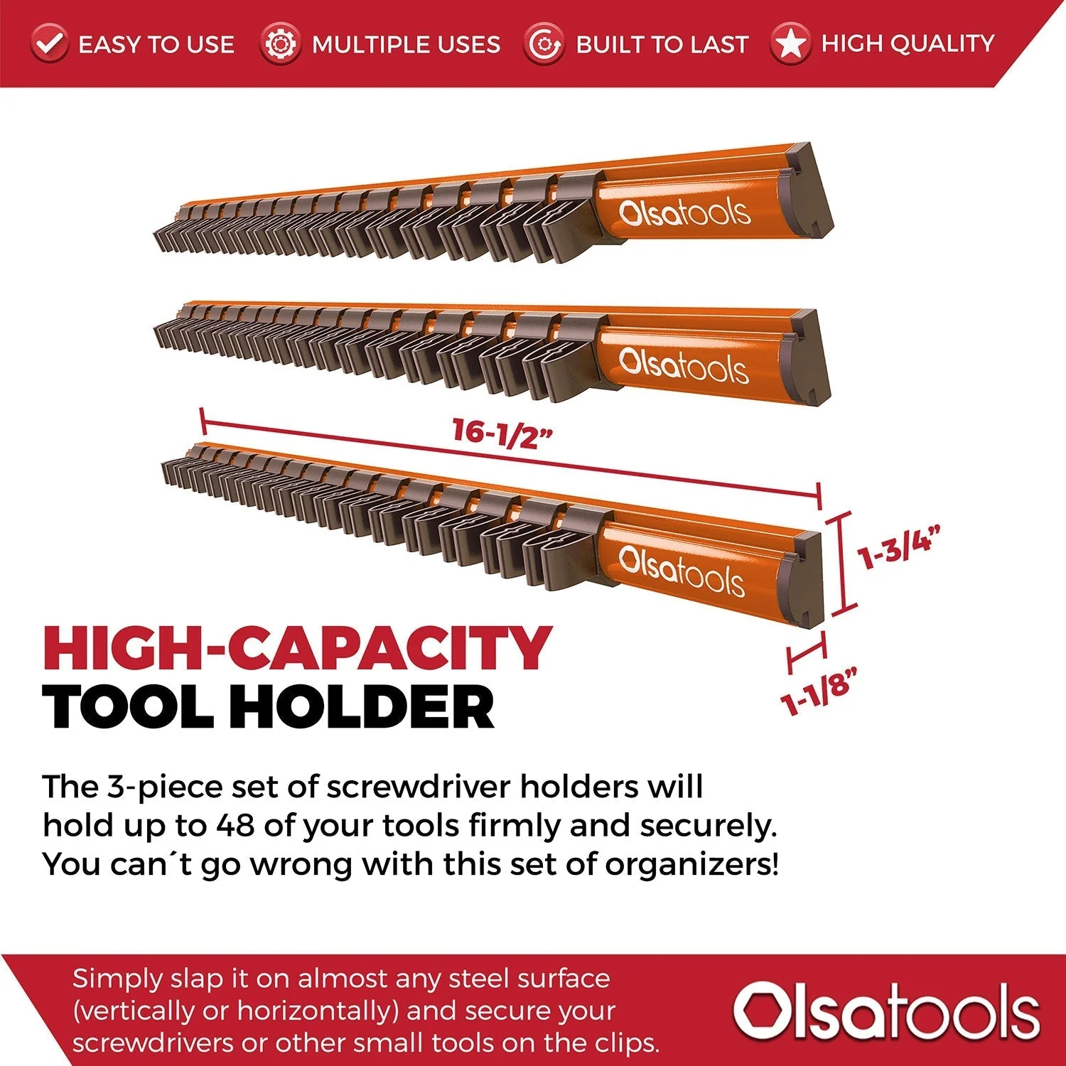 Magnetic Screwdriver Organizer - Image 33