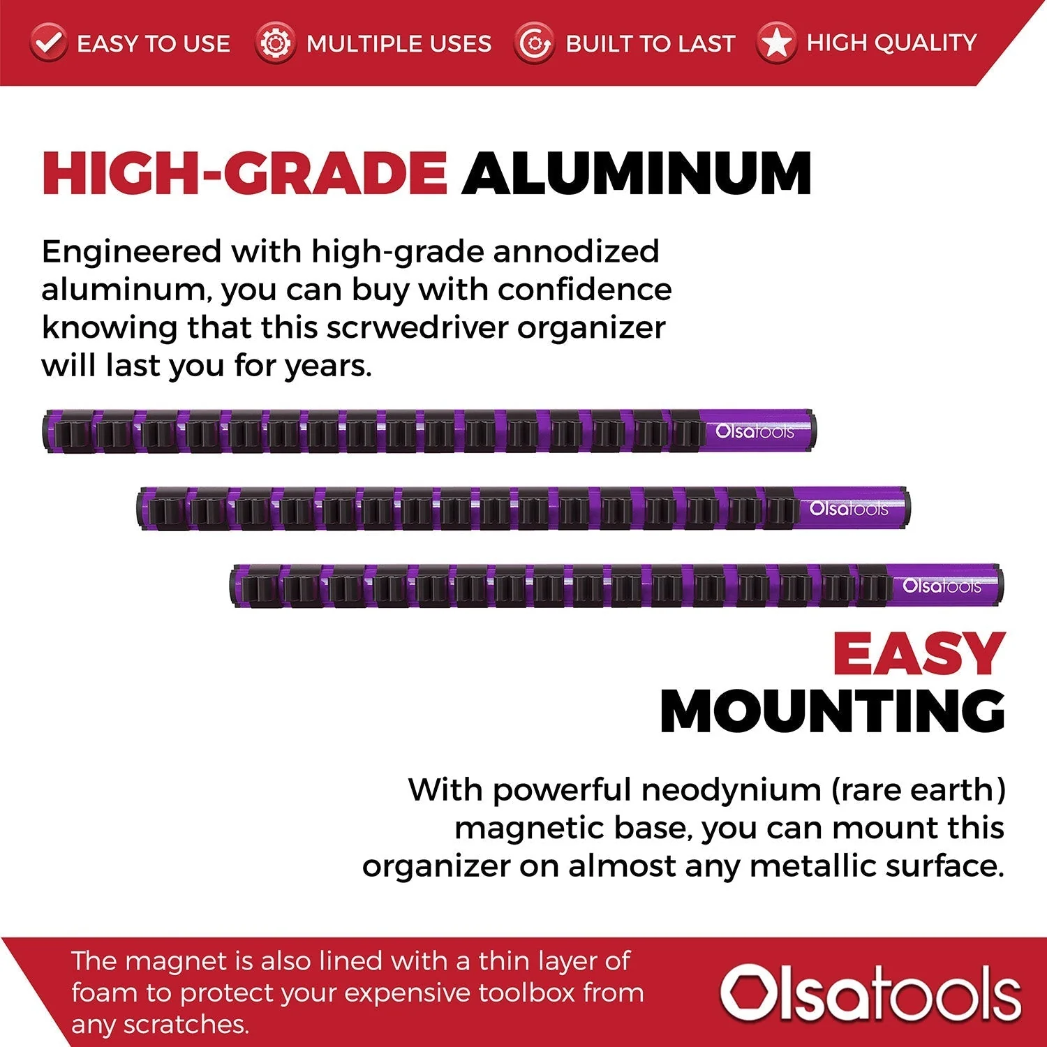 Magnetic Screwdriver Organizer - Image 35